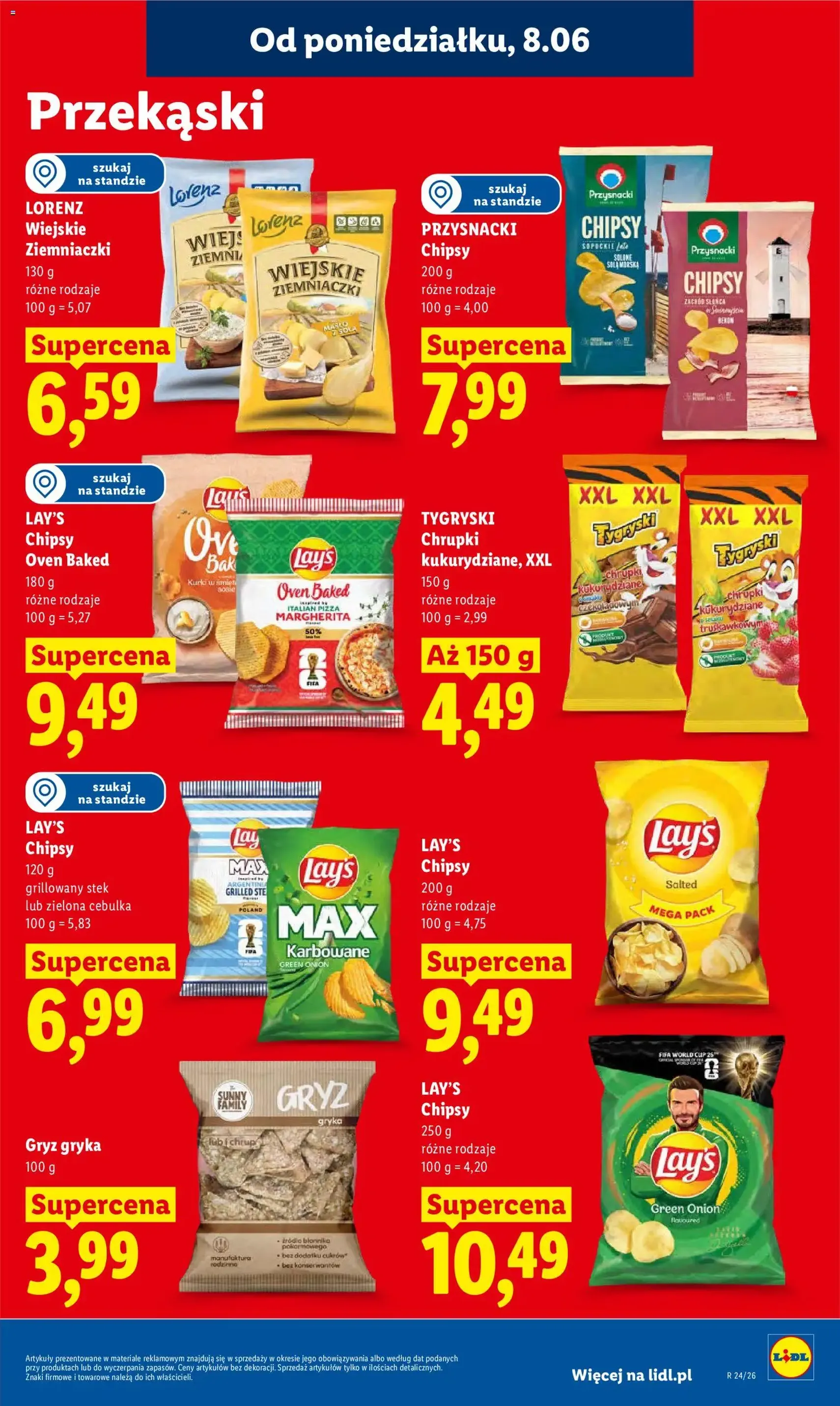 Lidl gazetka - ważny gazetka od 08.06.2026 strona 71 z 88