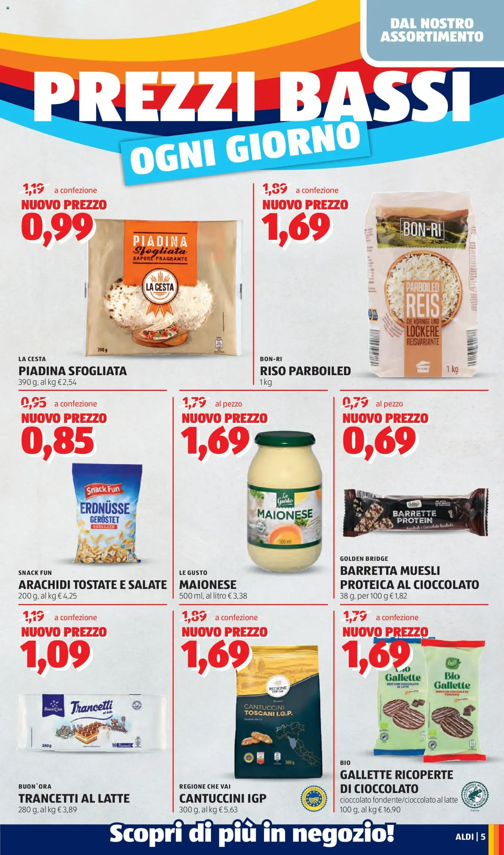 Aldi volantino - volantino valido dal 18/05/2026 pagina 5 di 32