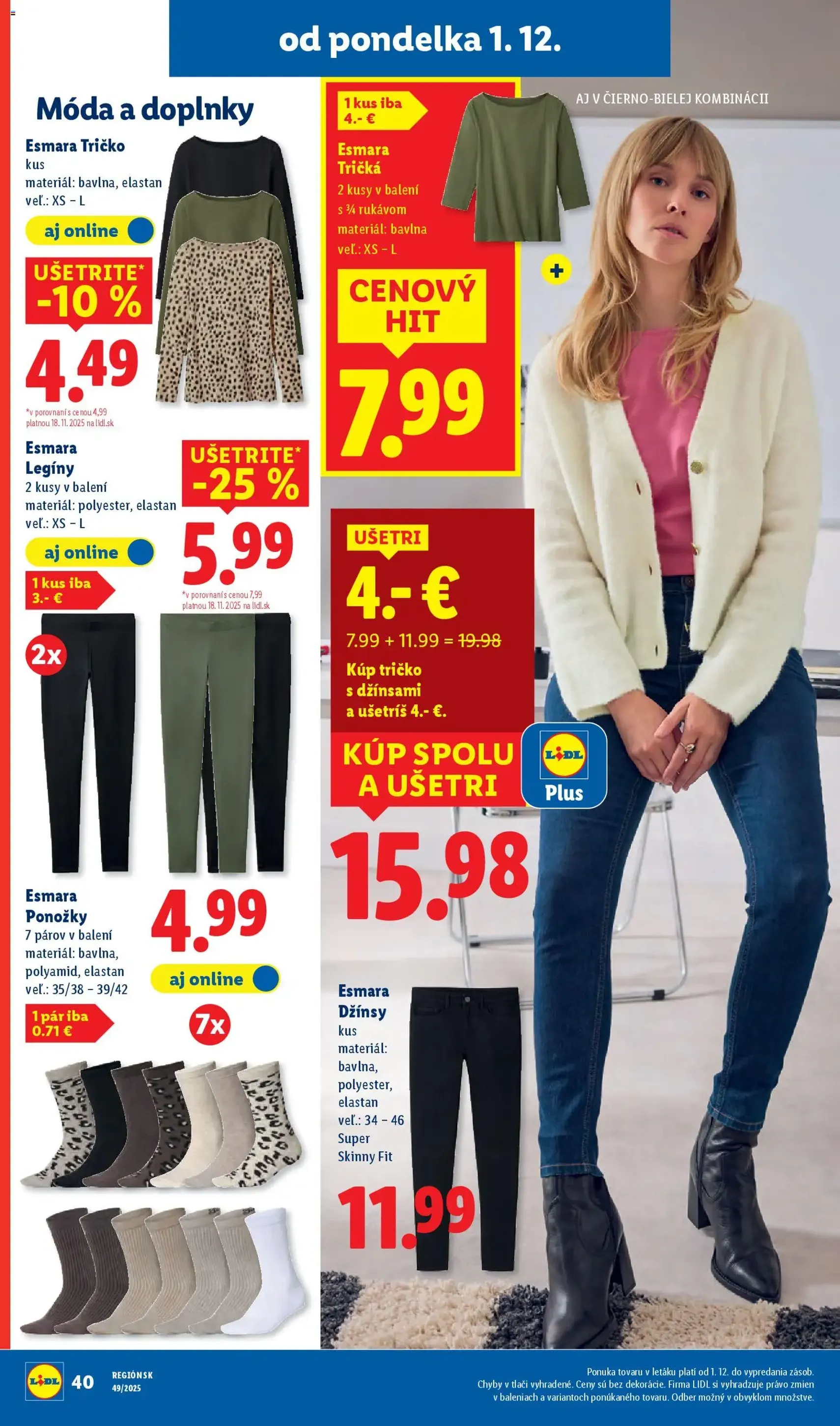 Lidl leták - platný leták od 01.12.2025 strana 52 z 100