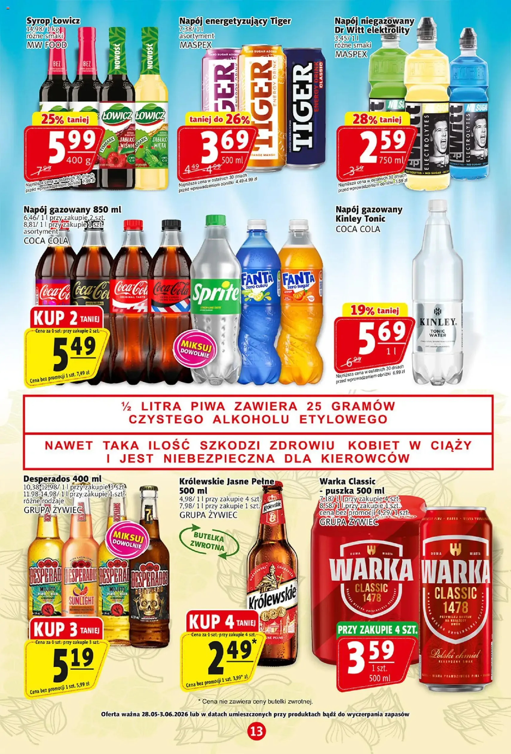 Prim Market gazetka - ważny gazetka od 28.05.2026 strona 13 z 21