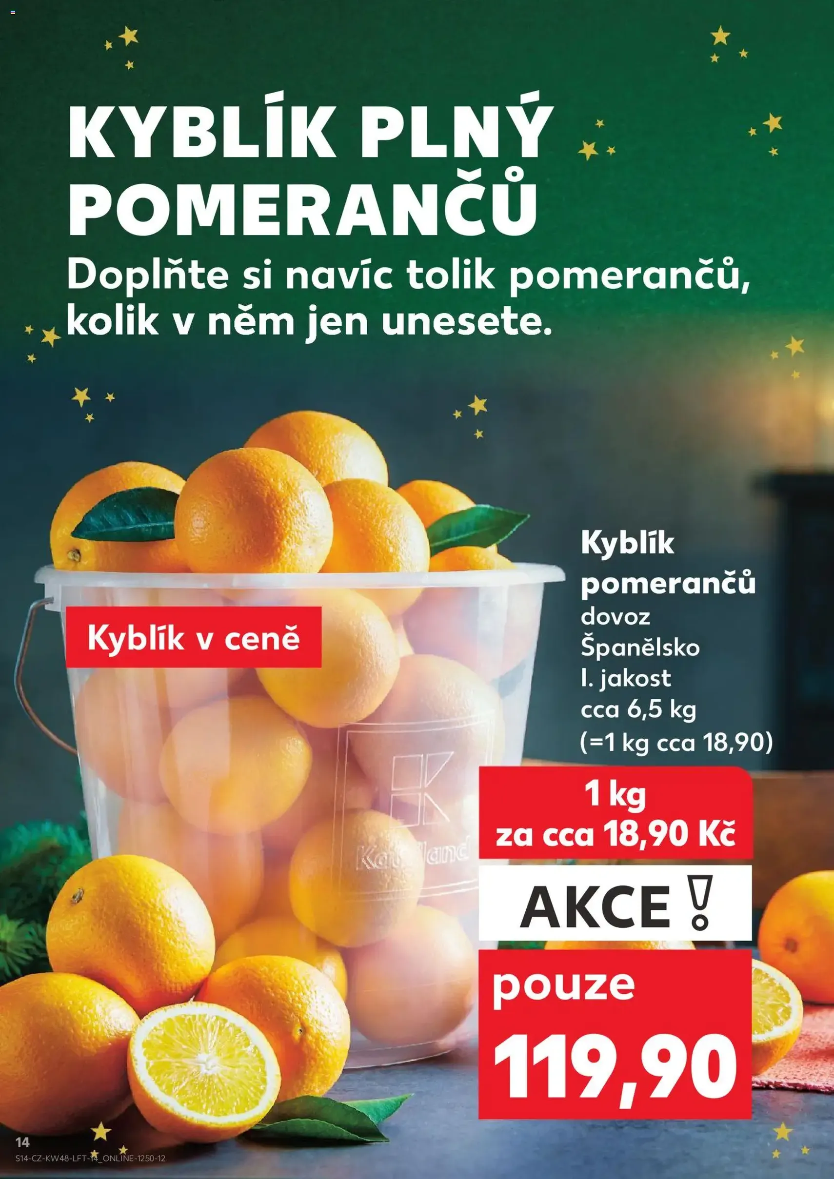 Kaufland leták - platný leták od 26.11.2025 strana 14 z 60