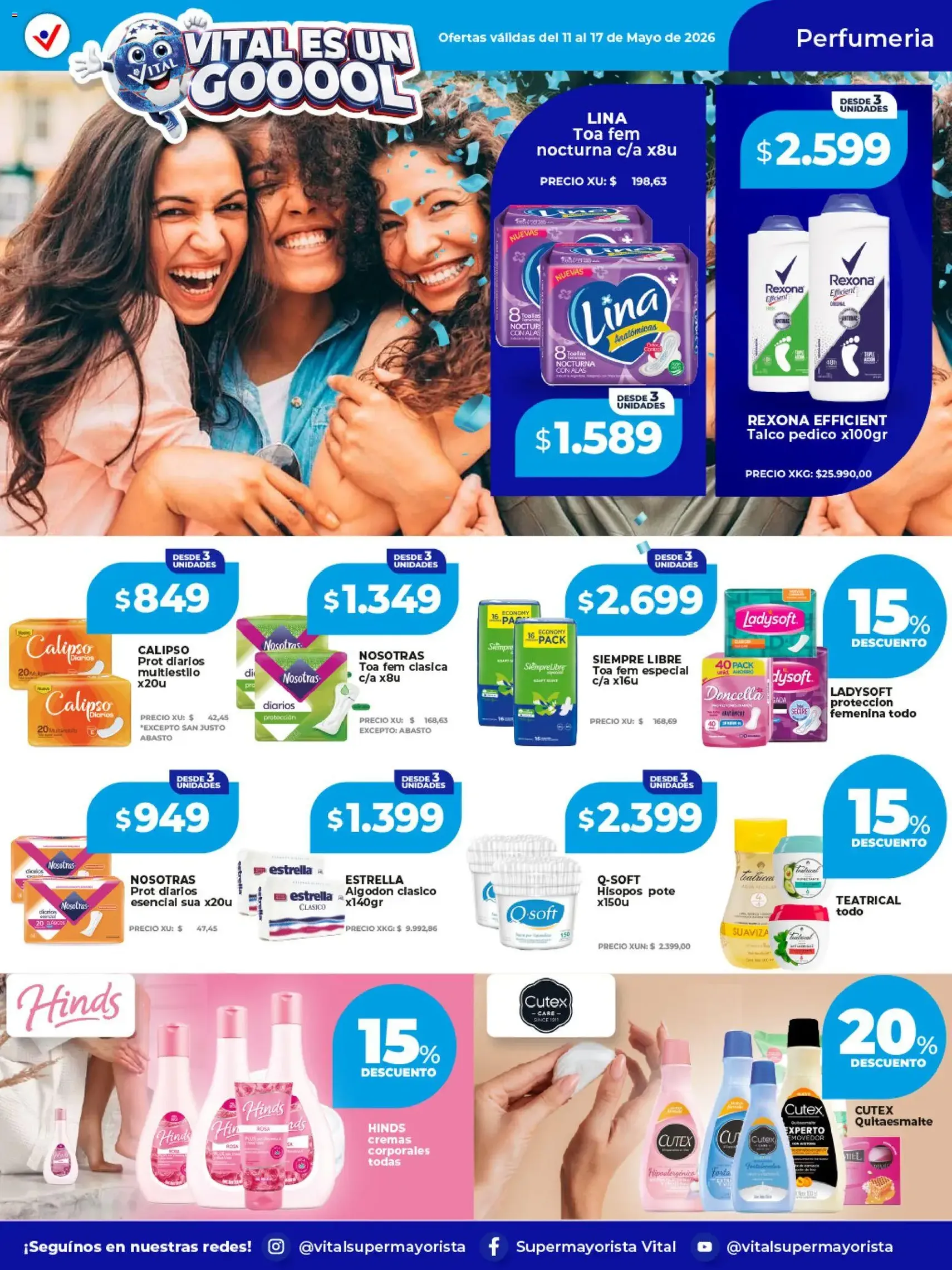 Vital ofertas - folleto válido desde 11/05/2026 página 4 de 23