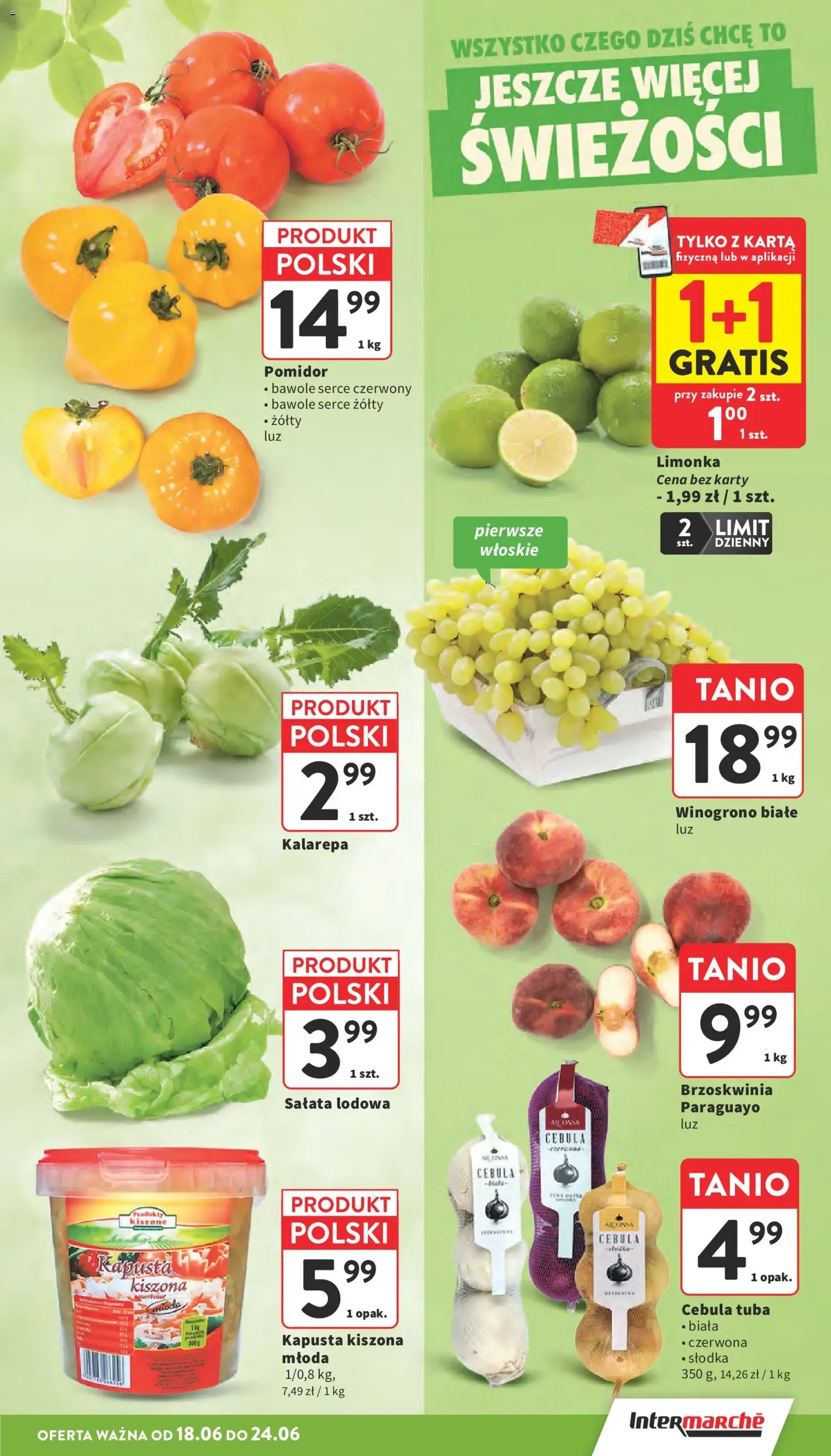 Intermarche gazetka - ważny gazetka od 18.06.2026 strona 11 z 44