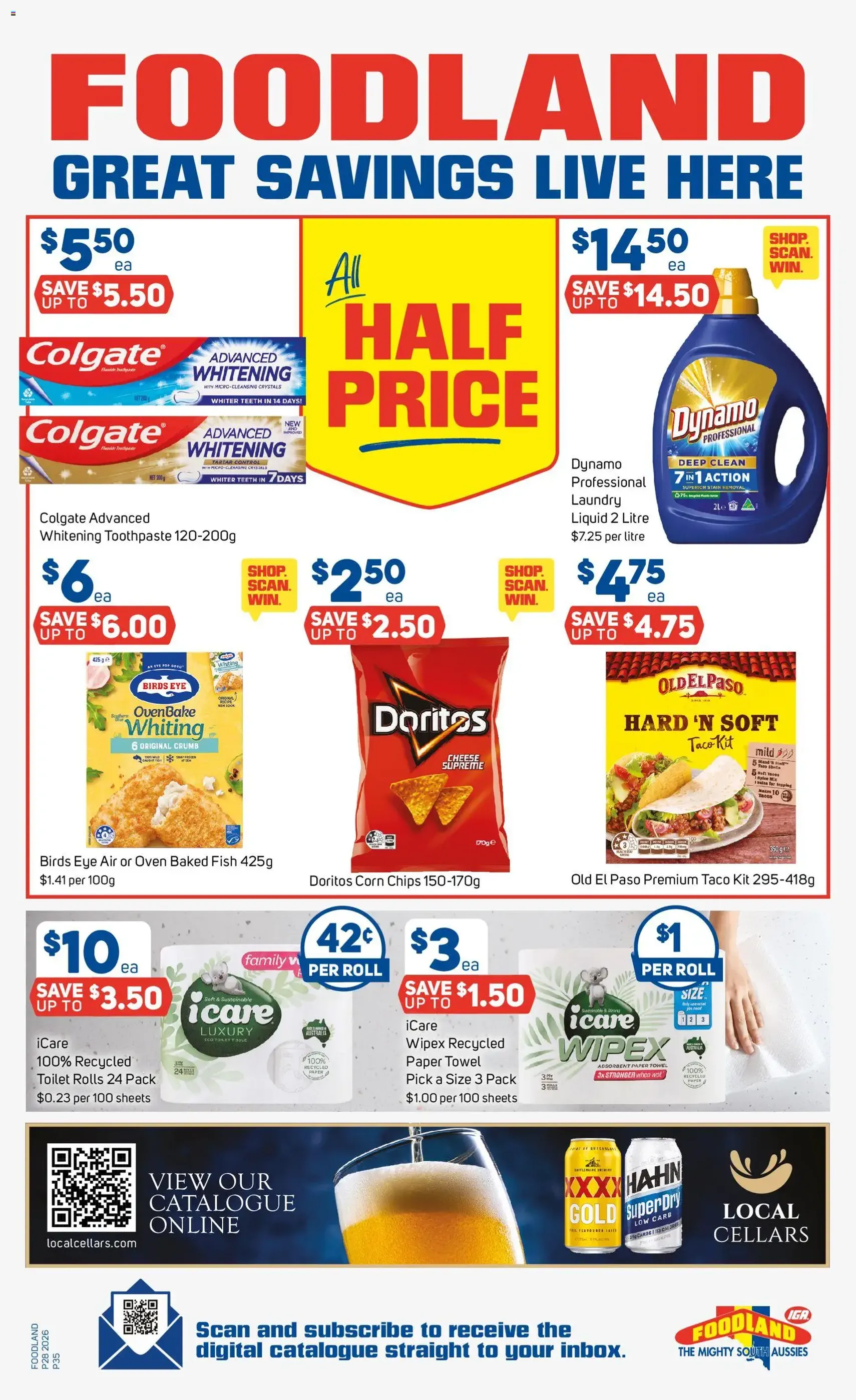 Foodland catalogue - valid flyer from 08/07/2026, page 35 of 35