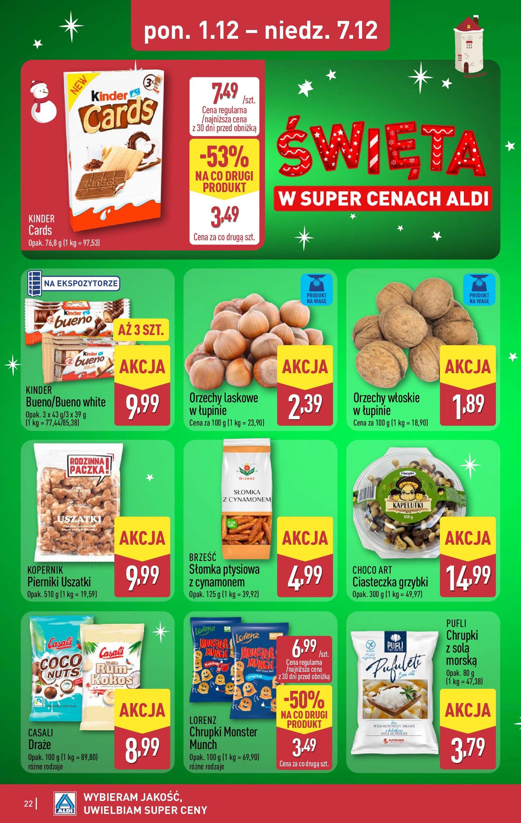 Aldi Gazetka - ważny gazetka od 01.12.2025 strona 22 z 56