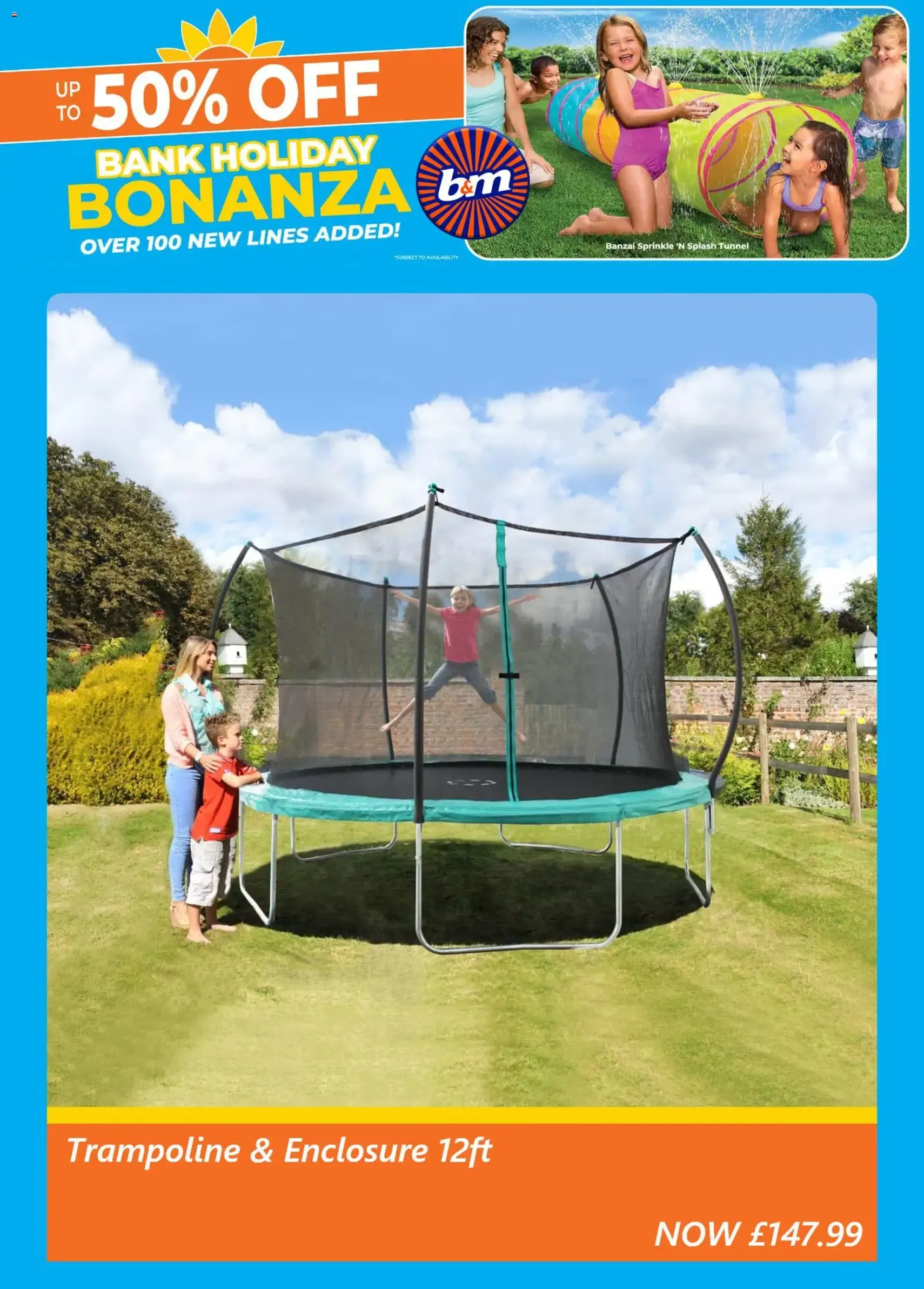 B&M - Offers - valid flyer from 25/05/2026, page 4 of 11
