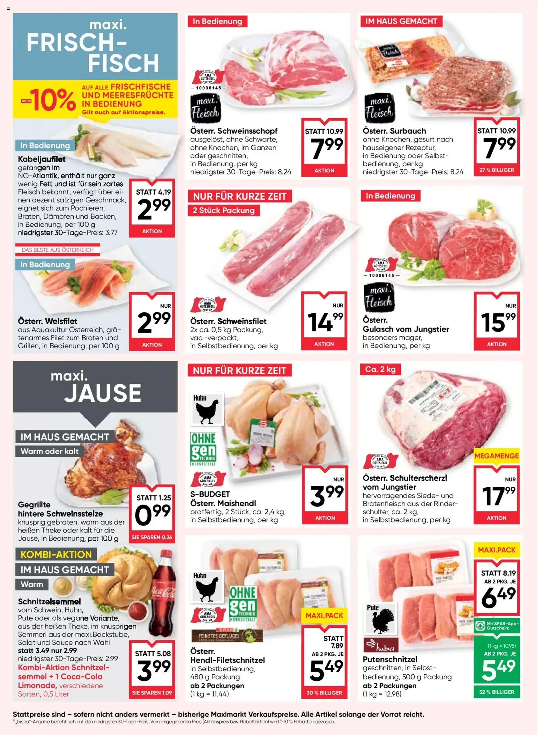Maximarkt Flugblatt - Gültiger Prospekt ab 23.10.2025, Seite 8 von insgesamt 24 Maximarkt Flugblatt - Gültiger Prospekt ab 23.10.2025, Seite 8 von insgesamt 24