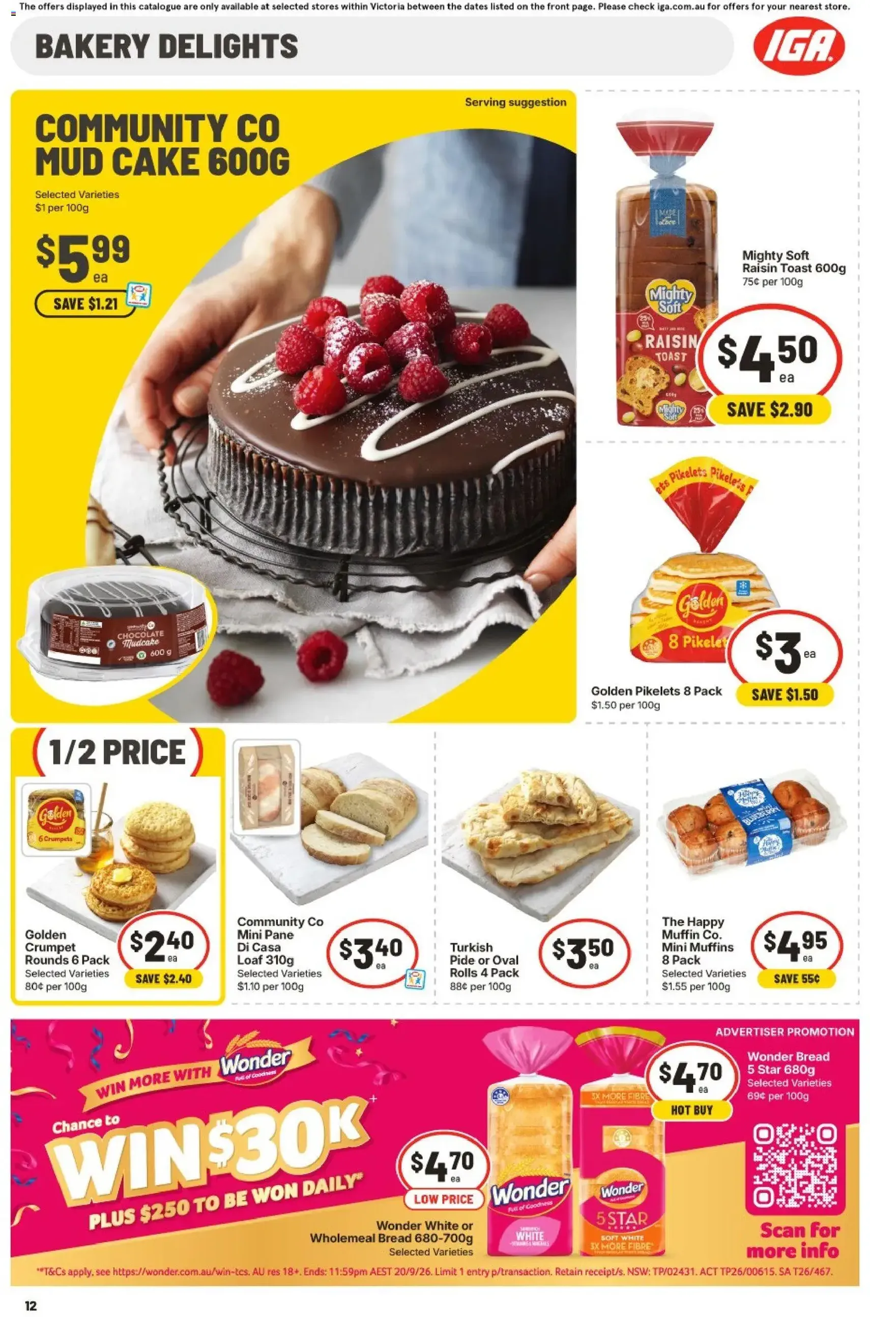 IGA catalogue - valid flyer from 15/07/2026, page 12 of 33