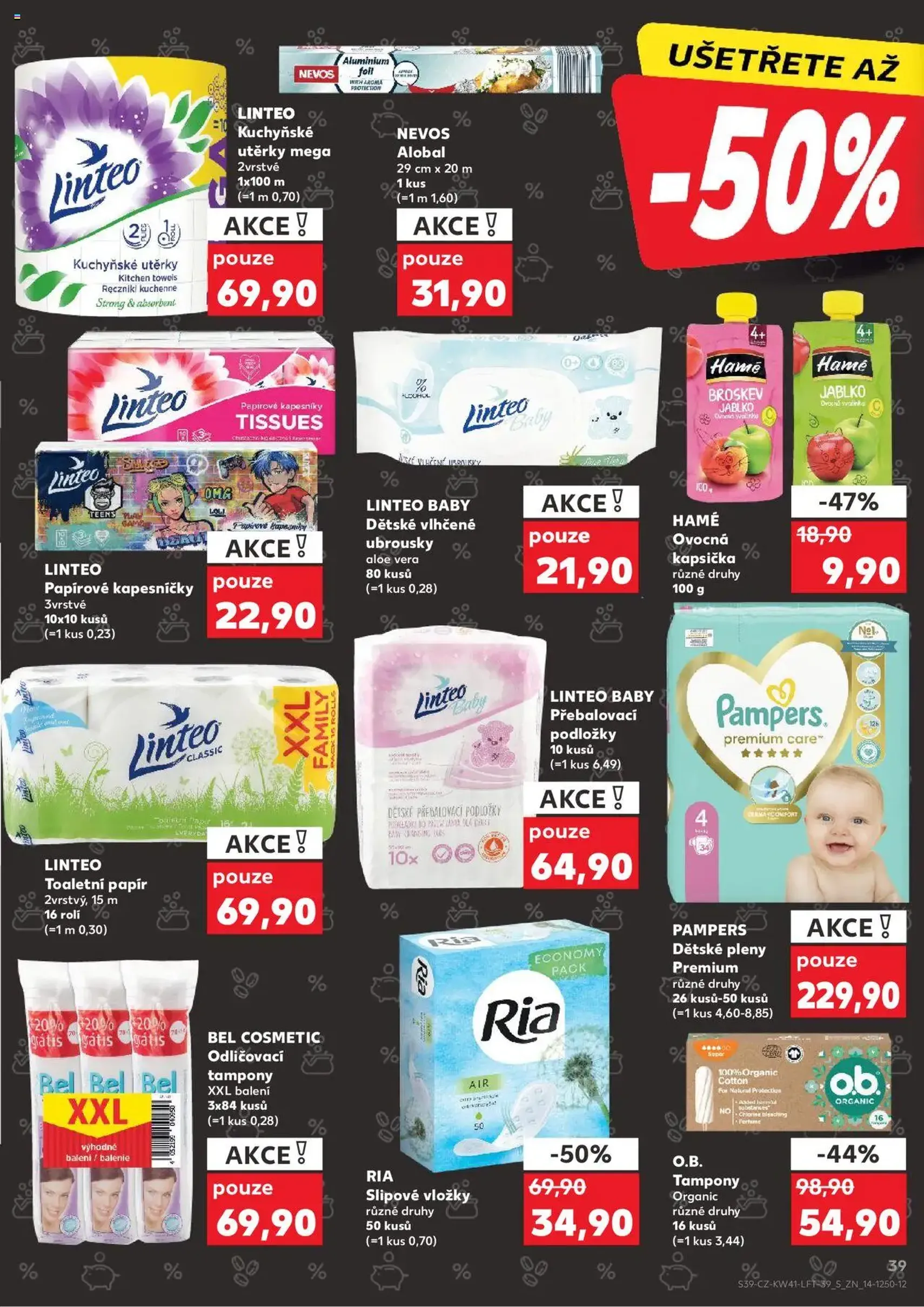 Kaufland leták - platný leták od 08.10.2025 strana 39 z 90