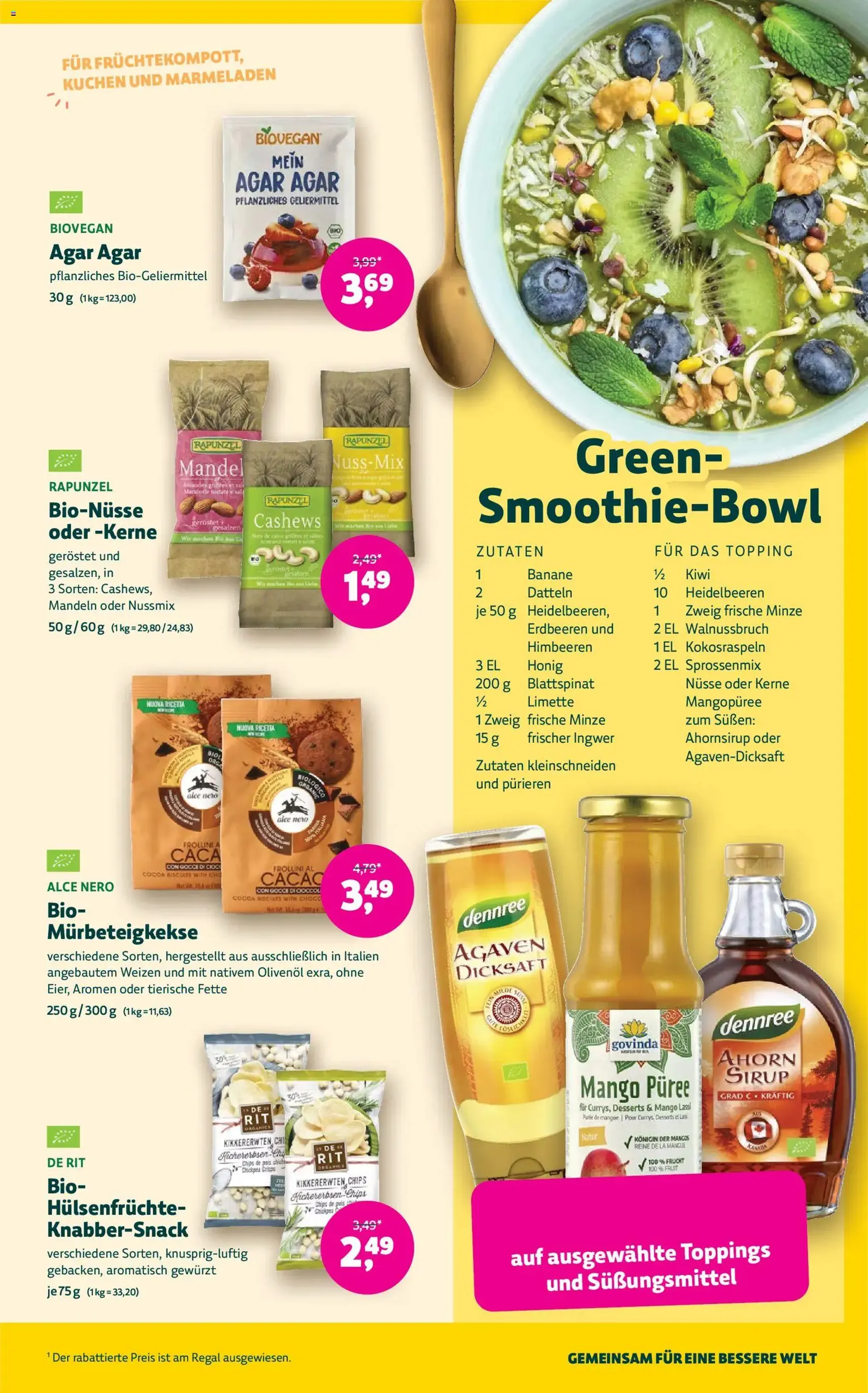 Denns BioMarkt Angebote - Gültiger Prospekt ab 17.06.2026, Seite 11 von insgesamt 14