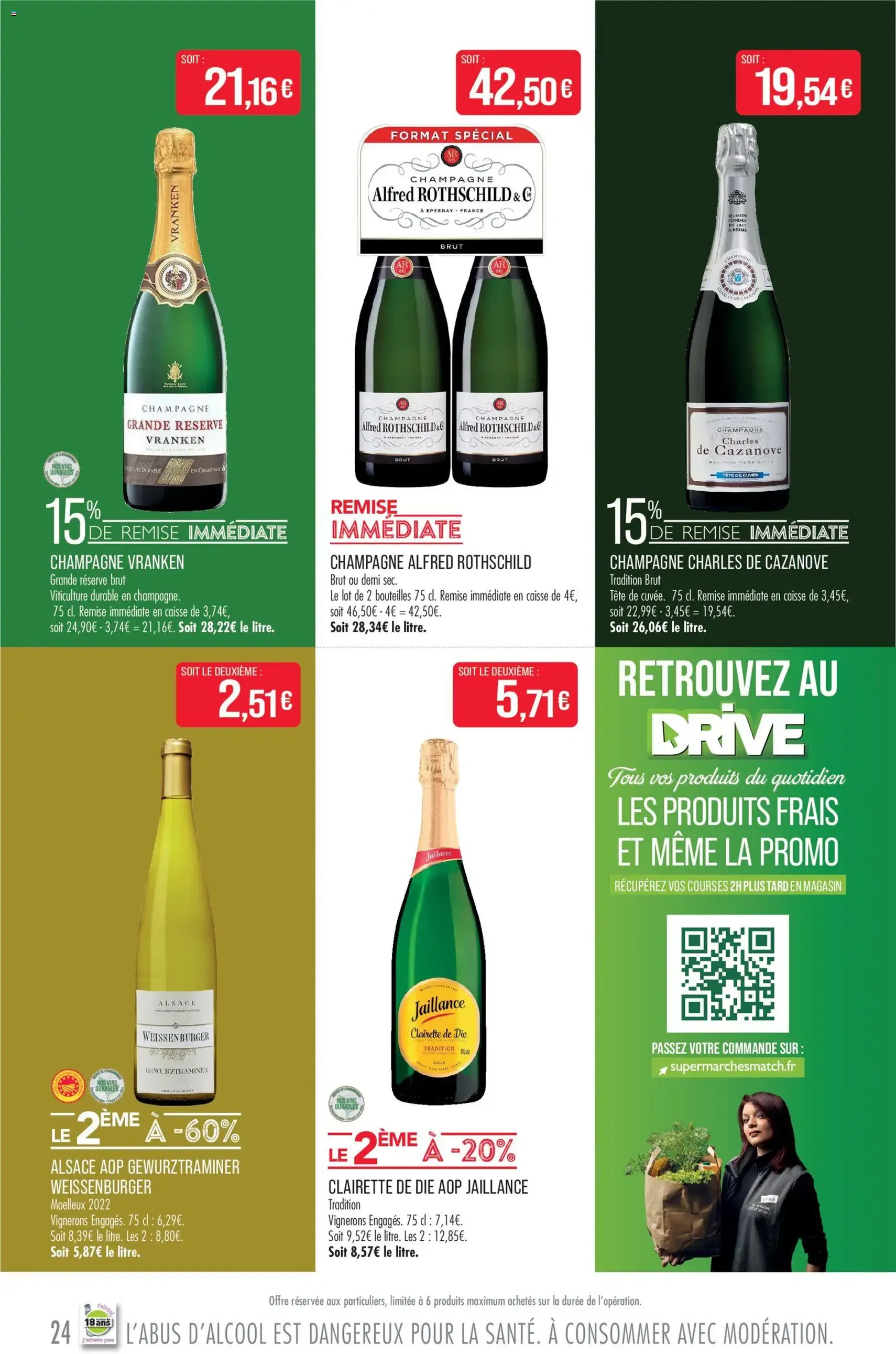 Match Supermarché catalogue - brochure valable à partir du 02/12/2025, page 24 sur 36