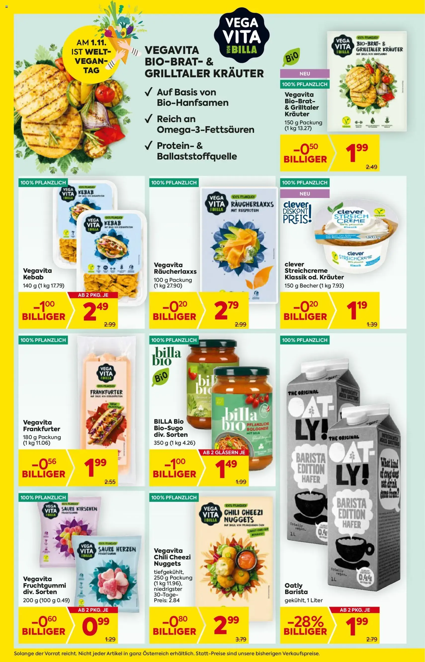 Billa Flugblatt - Gültiger Prospekt ab 30.10.2025, Seite 12 von insgesamt 26