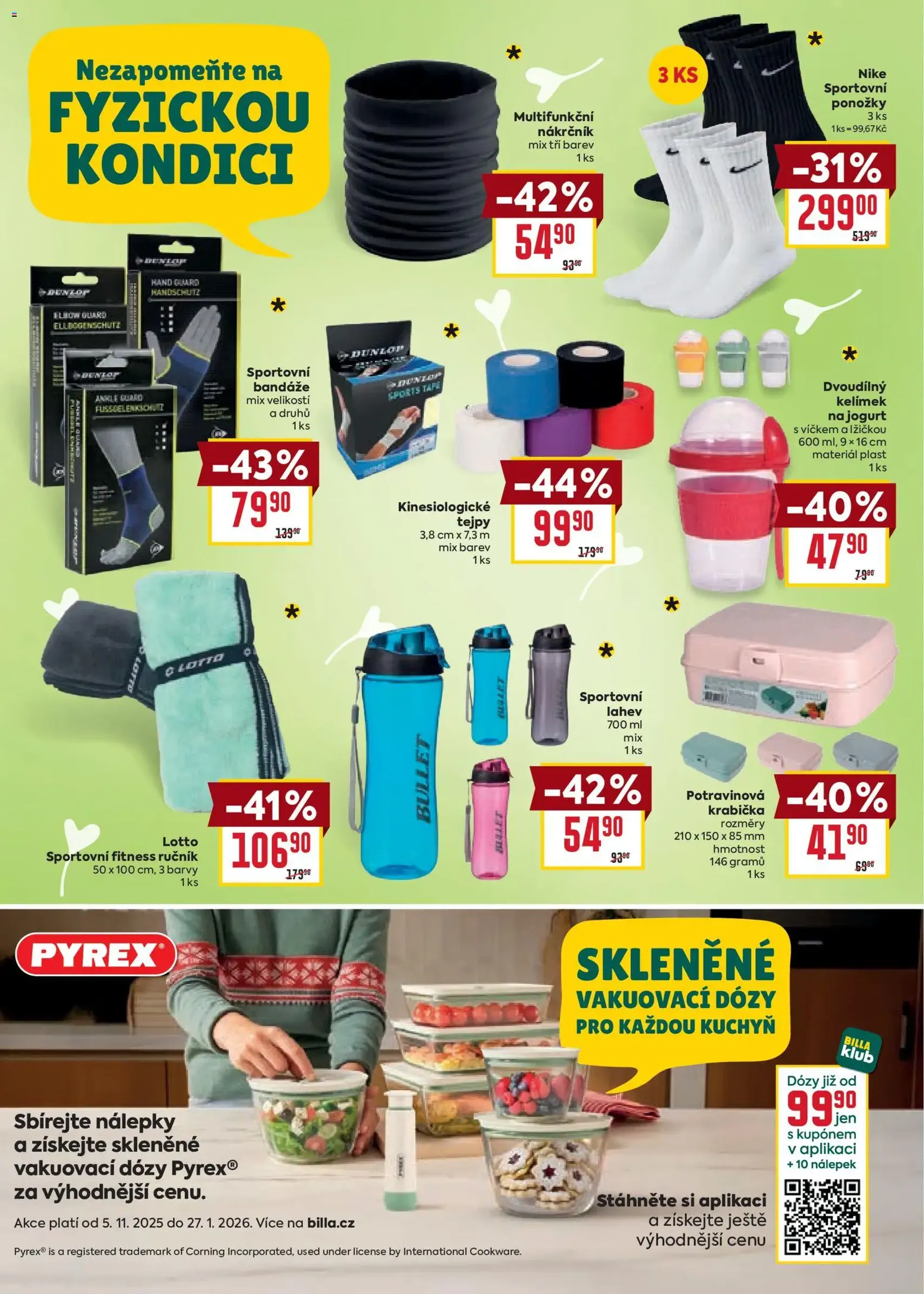 Billa Velký leták - platný leták od 02.01.2026 strana 16 z 38