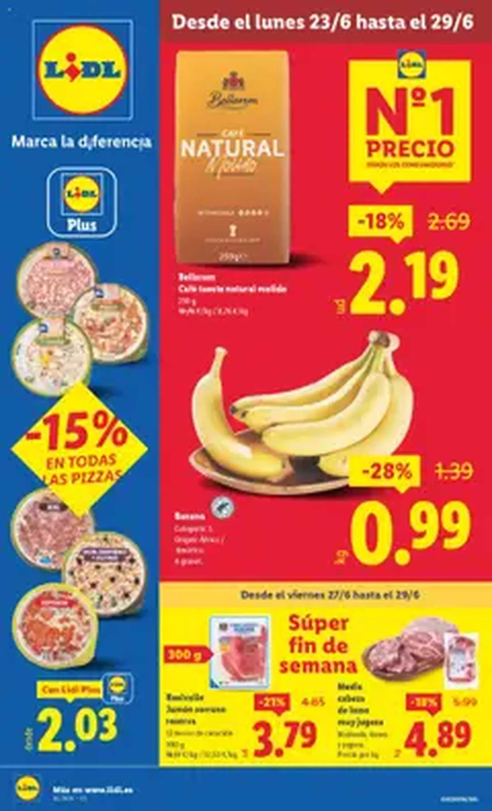 Lidl catálogo MAD - folleto válido desde 23/06/2025 página 1 de 1