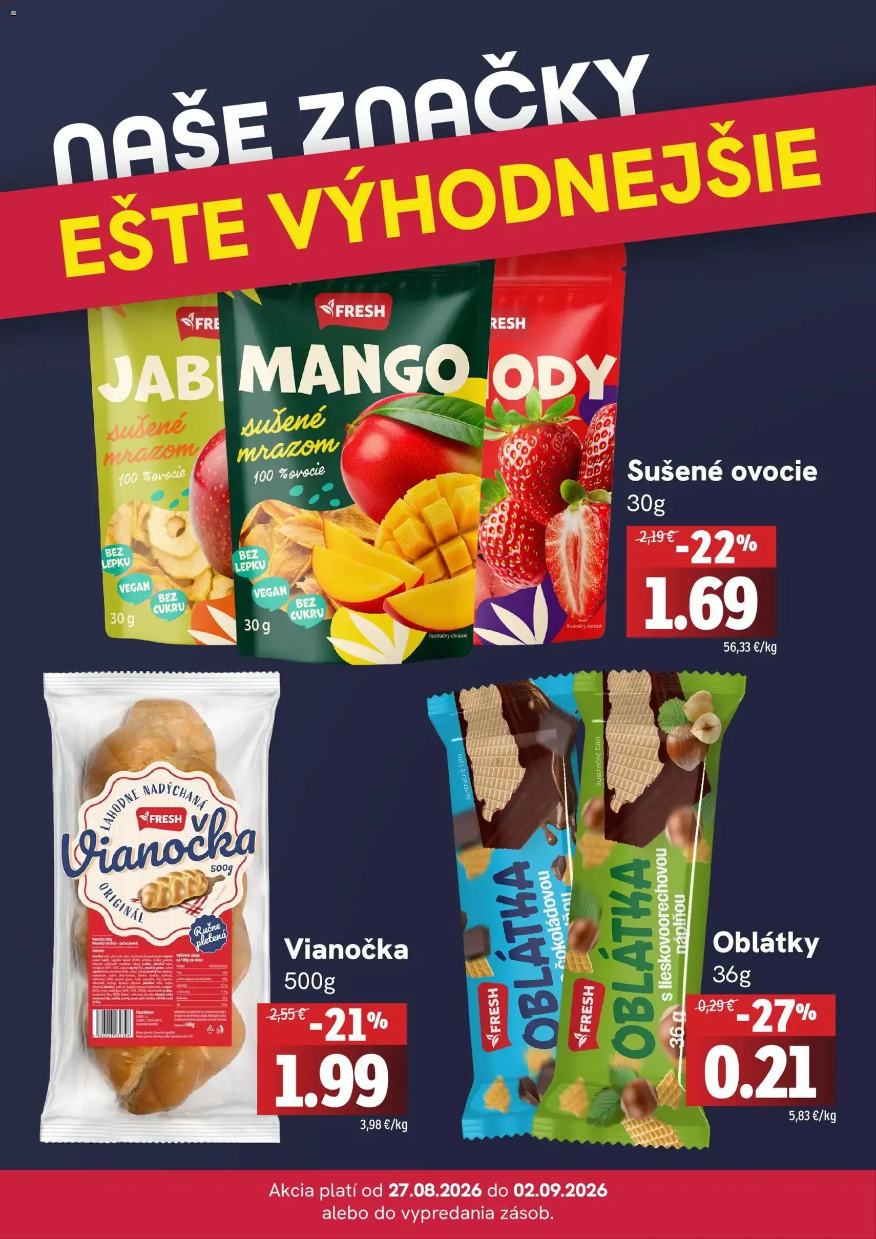 Fresh leták - platný leták od 27.08.2026 strana 4 z 4