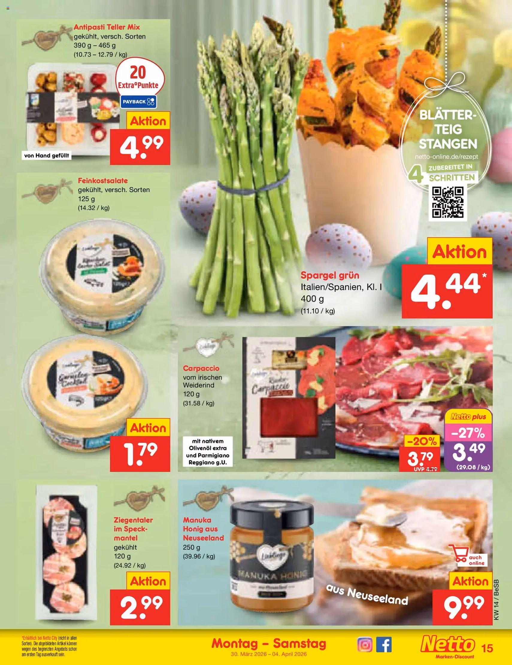 Netto Marken-Discount Prospekt - Gültiger Prospekt ab 30.03.2026, Seite 17 von insgesamt 62