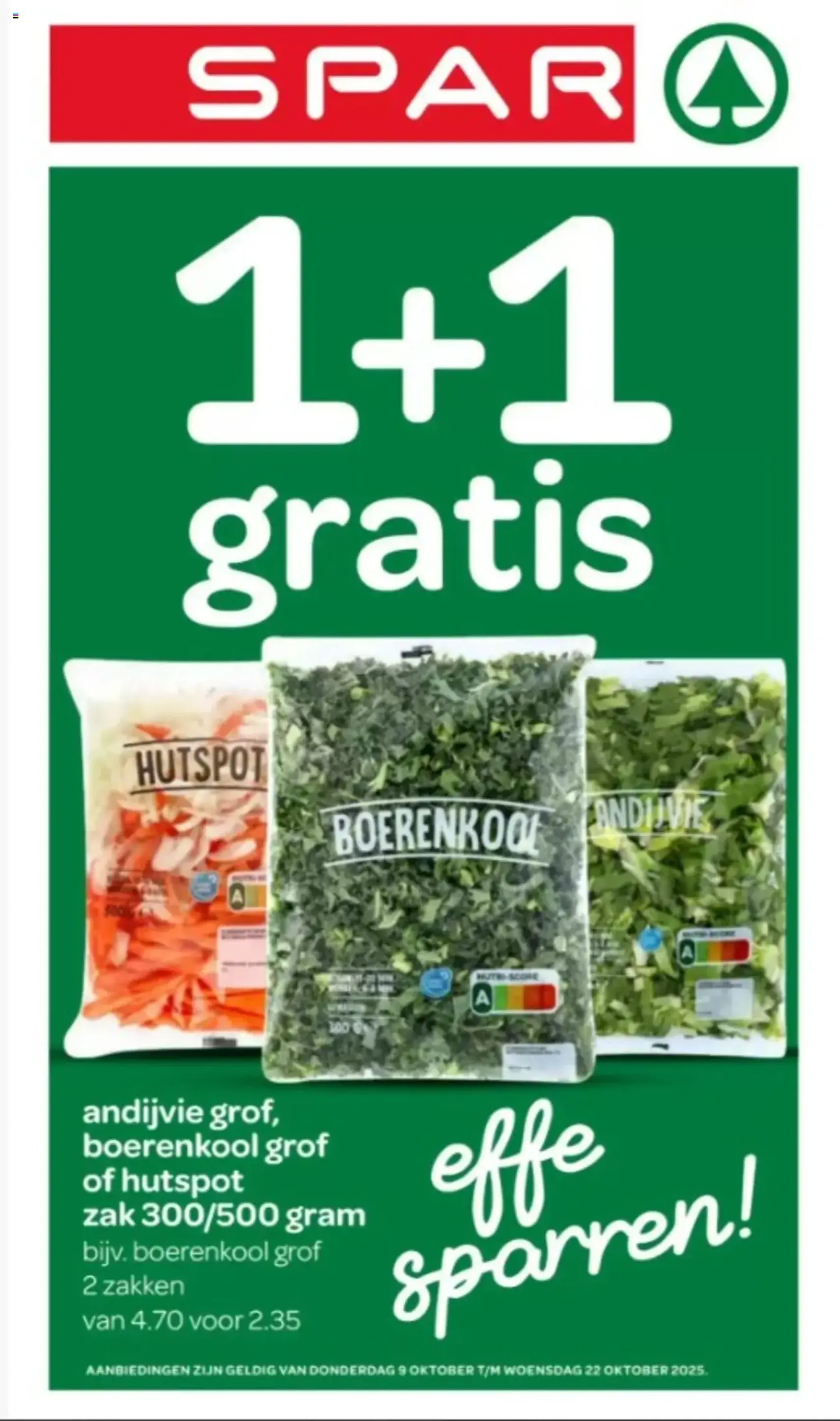 Spar - Folder - geldige folder vanaf 09-10-2025 pagina 1 van 13