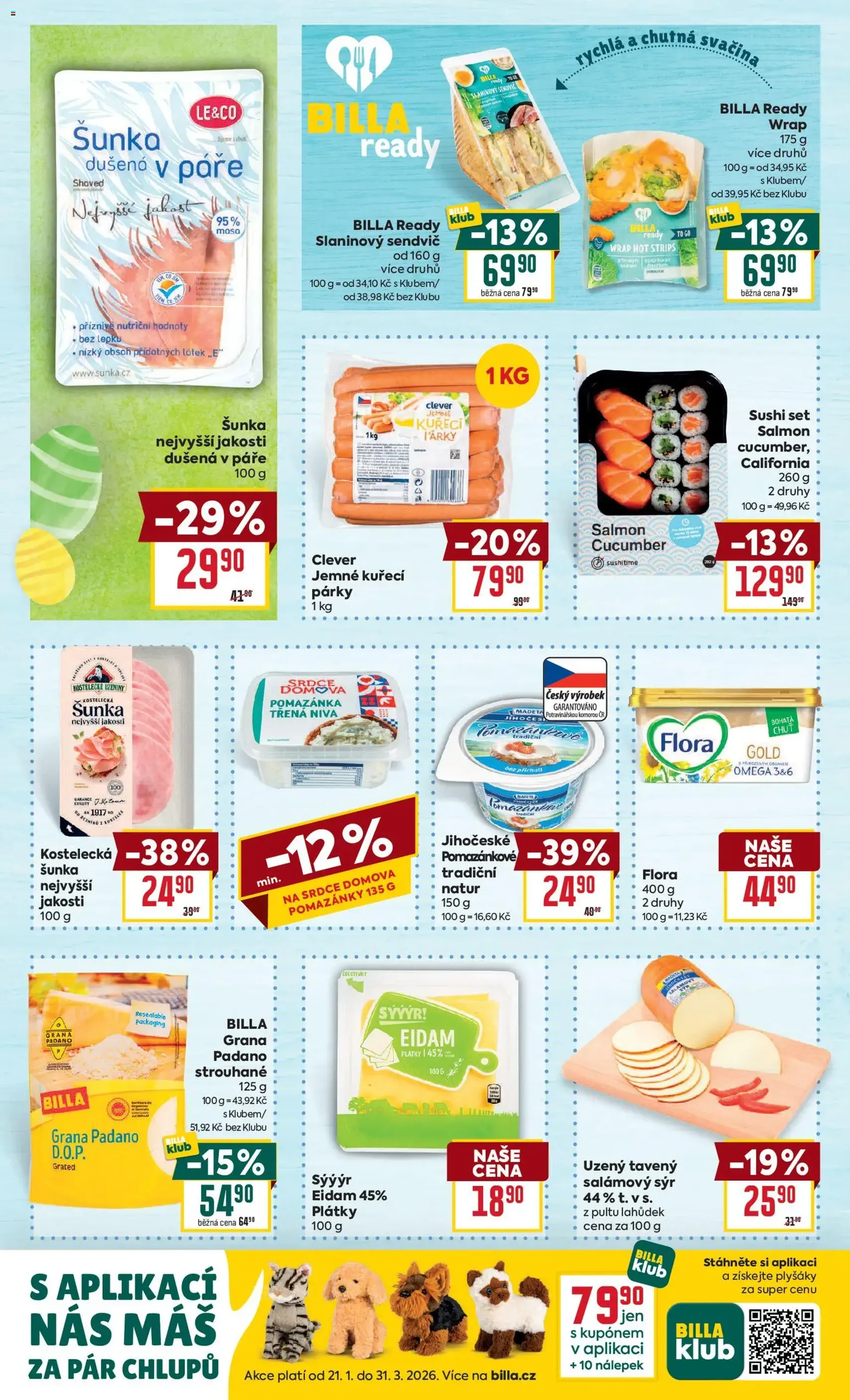 Billa Velký leták - platný leták od 04.03.2026 strana 18 z 32
