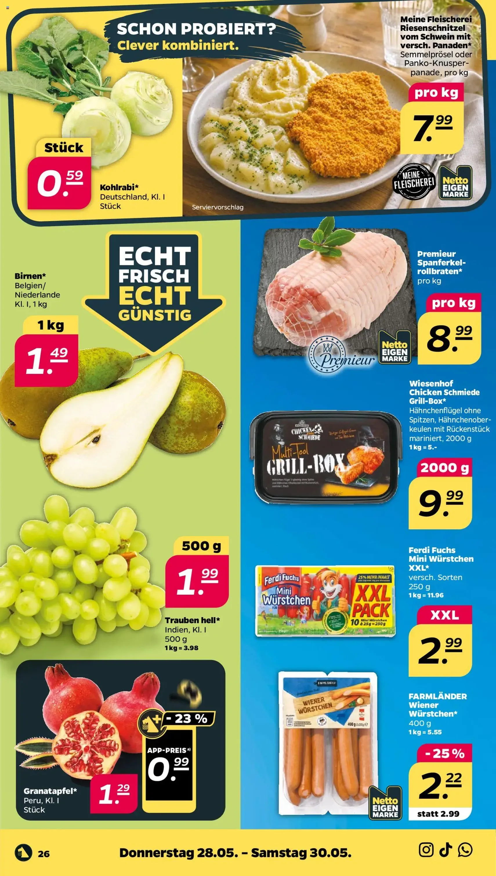 Netto Prospekt - Gültiger Prospekt ab 26.05.2026, Seite 28 von insgesamt 35