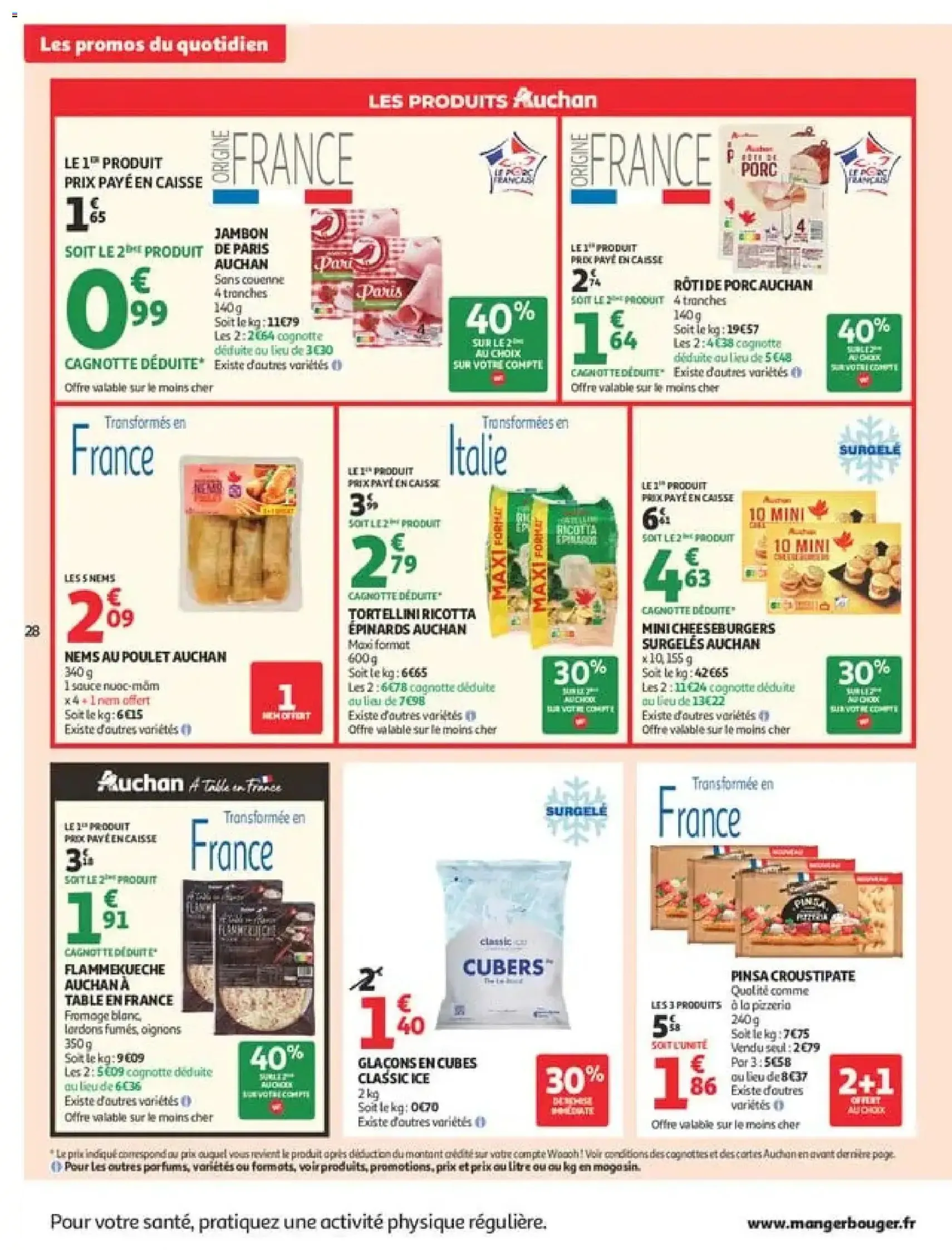 Auchan prospectus - brochure valable à partir du 28/07/2026, page 28 sur 54