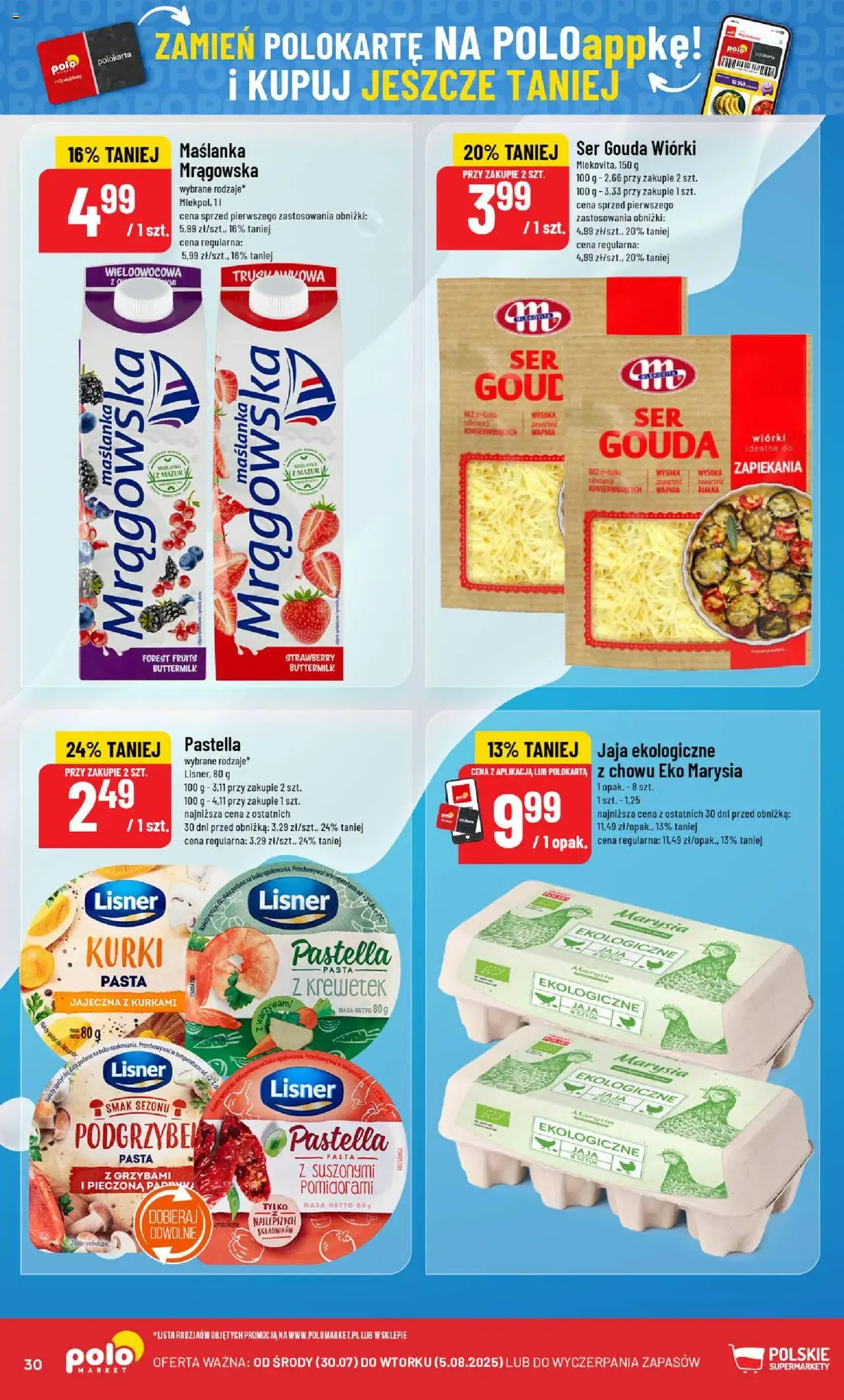 POLOmarket Gazetka - ważny gazetka od 30.07.2025 strona 30 z 62