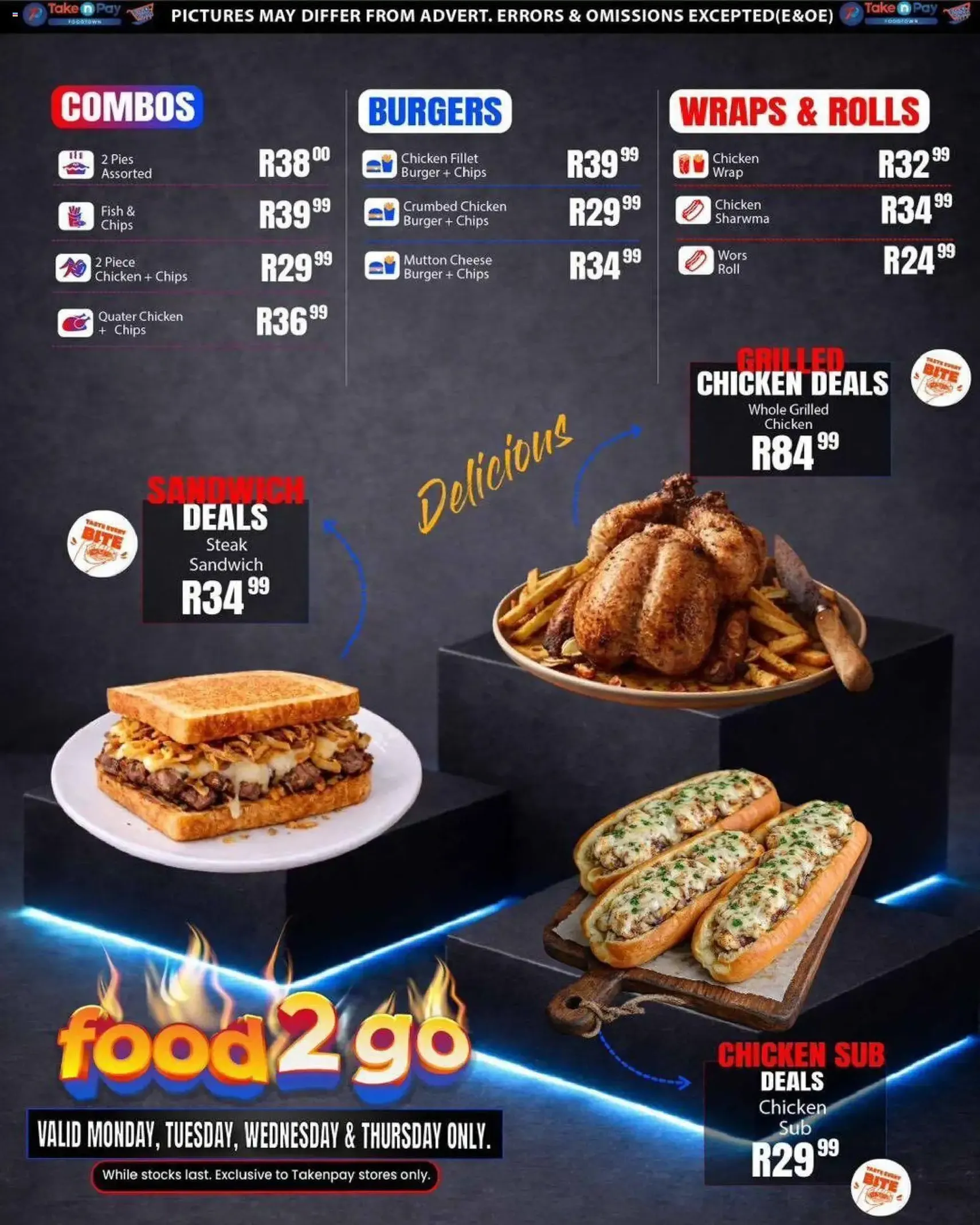 Take n Pay Specials - valid flyer from 08/06/2026, page 50 of 51