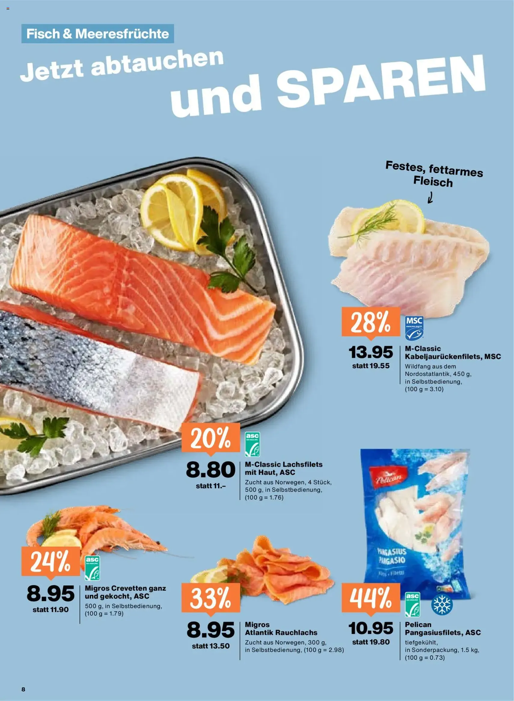 Migros aktionen - Gültiger Prospekt ab 02.07.2026, Seite 8 von insgesamt 24