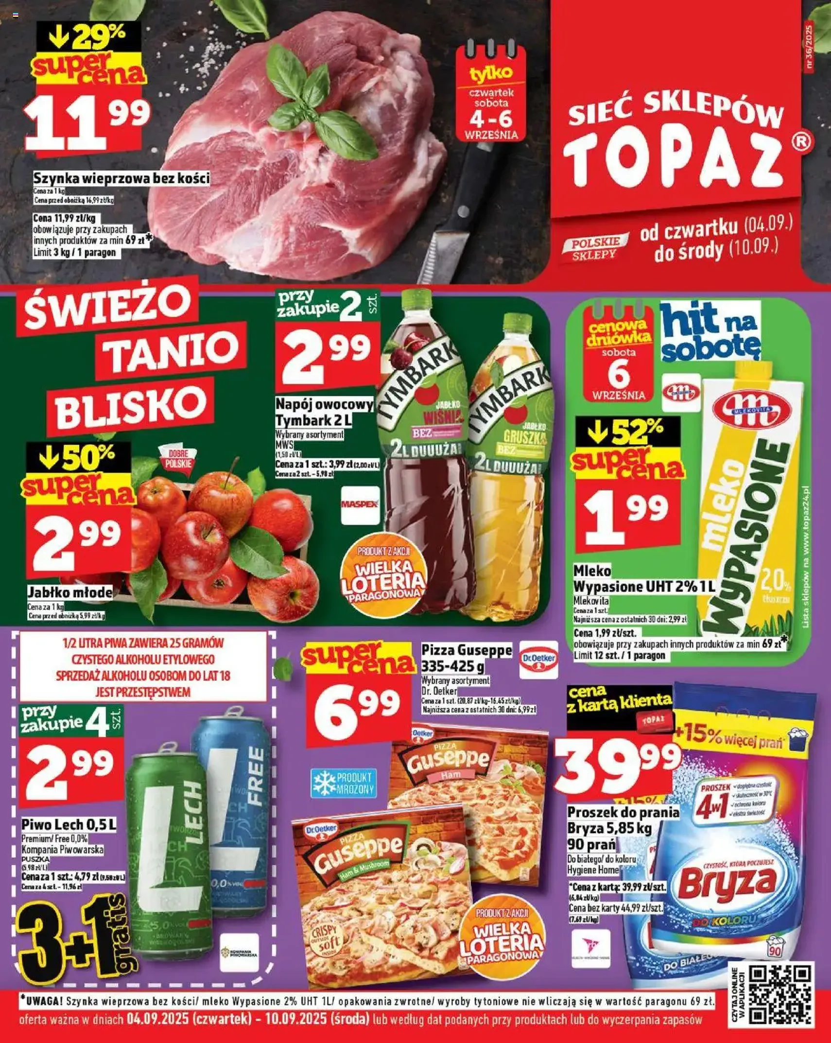 Topaz Gazetka - ważny gazetka od 04.09.2025 strona 1 z 28 Topaz Gazetka - ważny gazetka od 04.09.2025 strona 1 z 28
