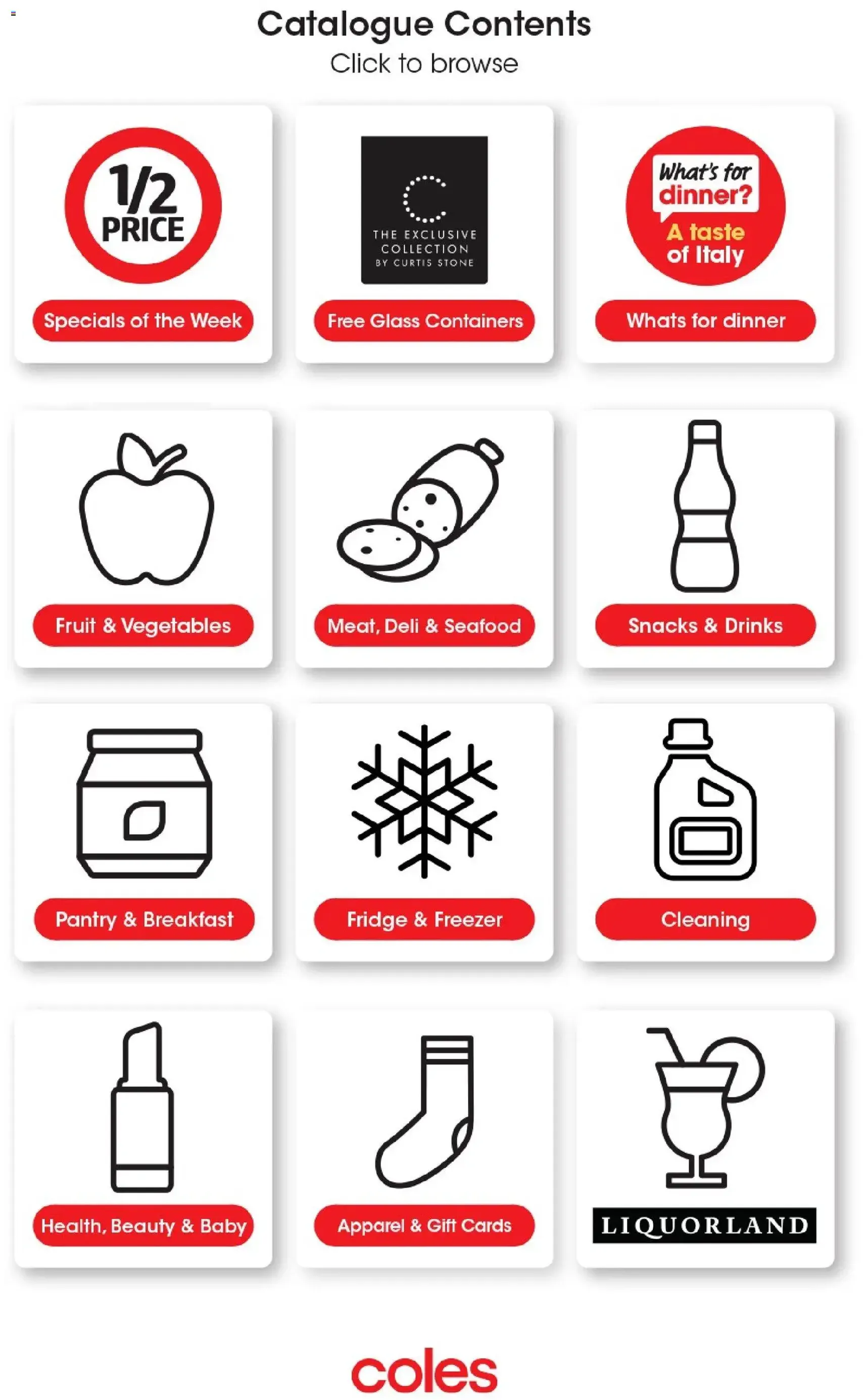 Coles catalogue - valid flyer from 01/07/2026, page 46 of 46