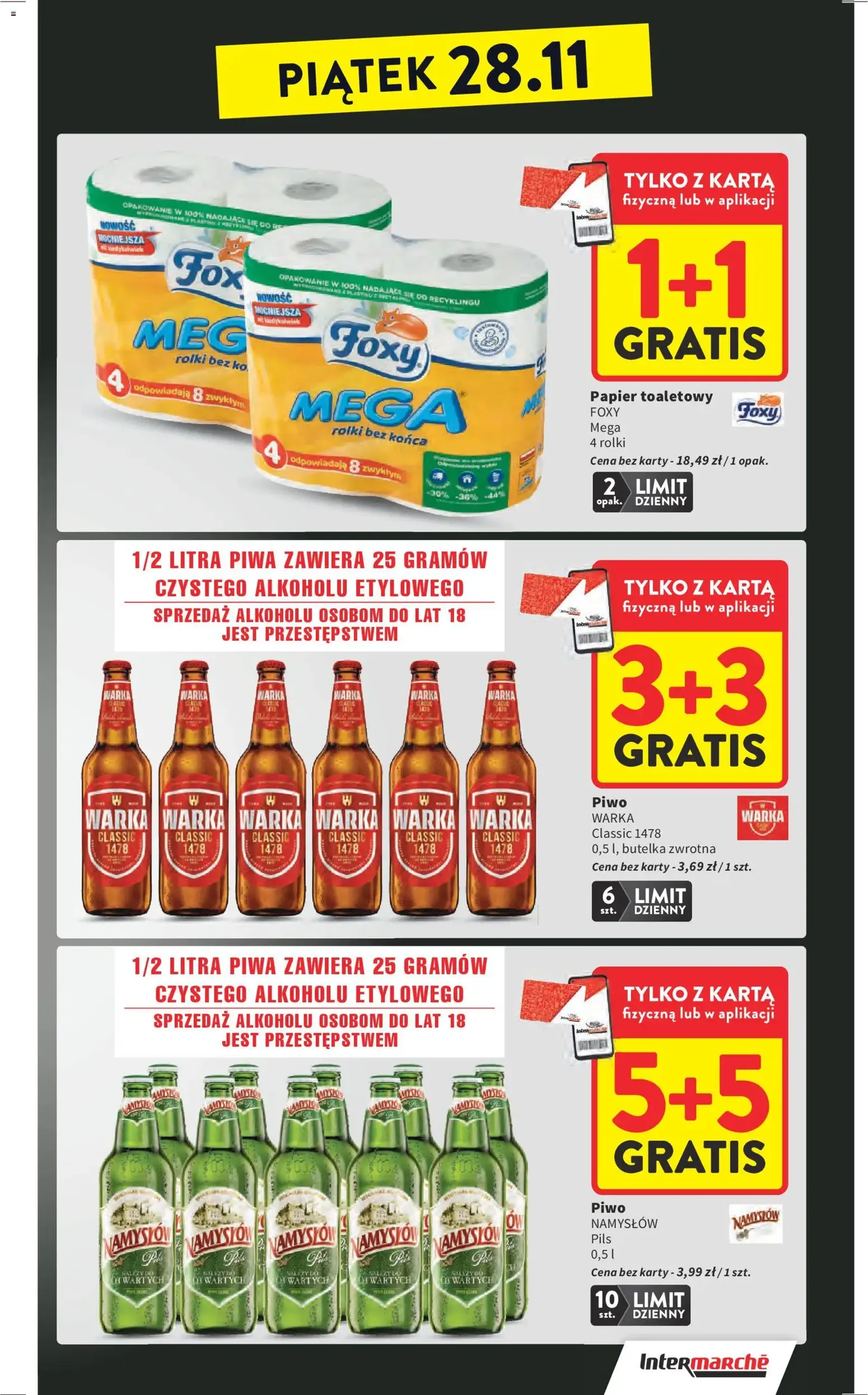Intermarche Black Friday - ważny gazetka od 27.11.2025 strona 4 z 59