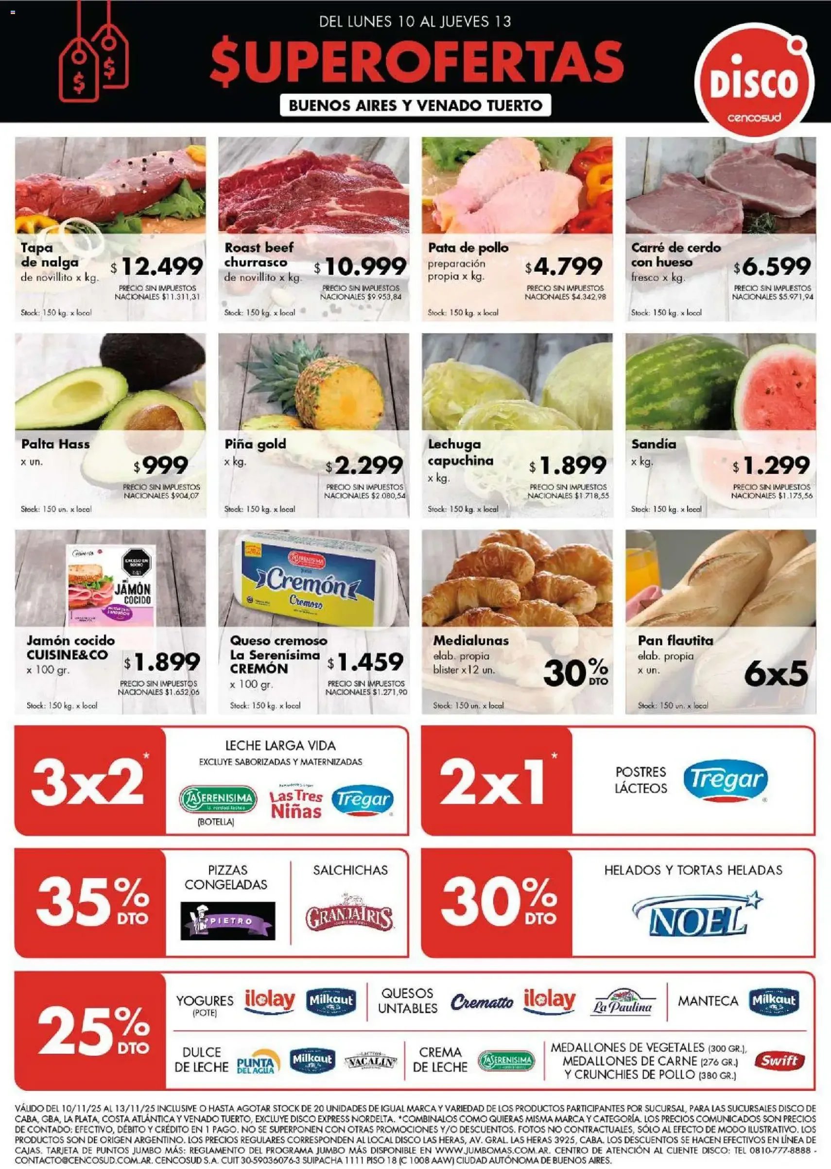 Disco - Ofertas - folleto válido desde 10/11/2025 página 1 de 1