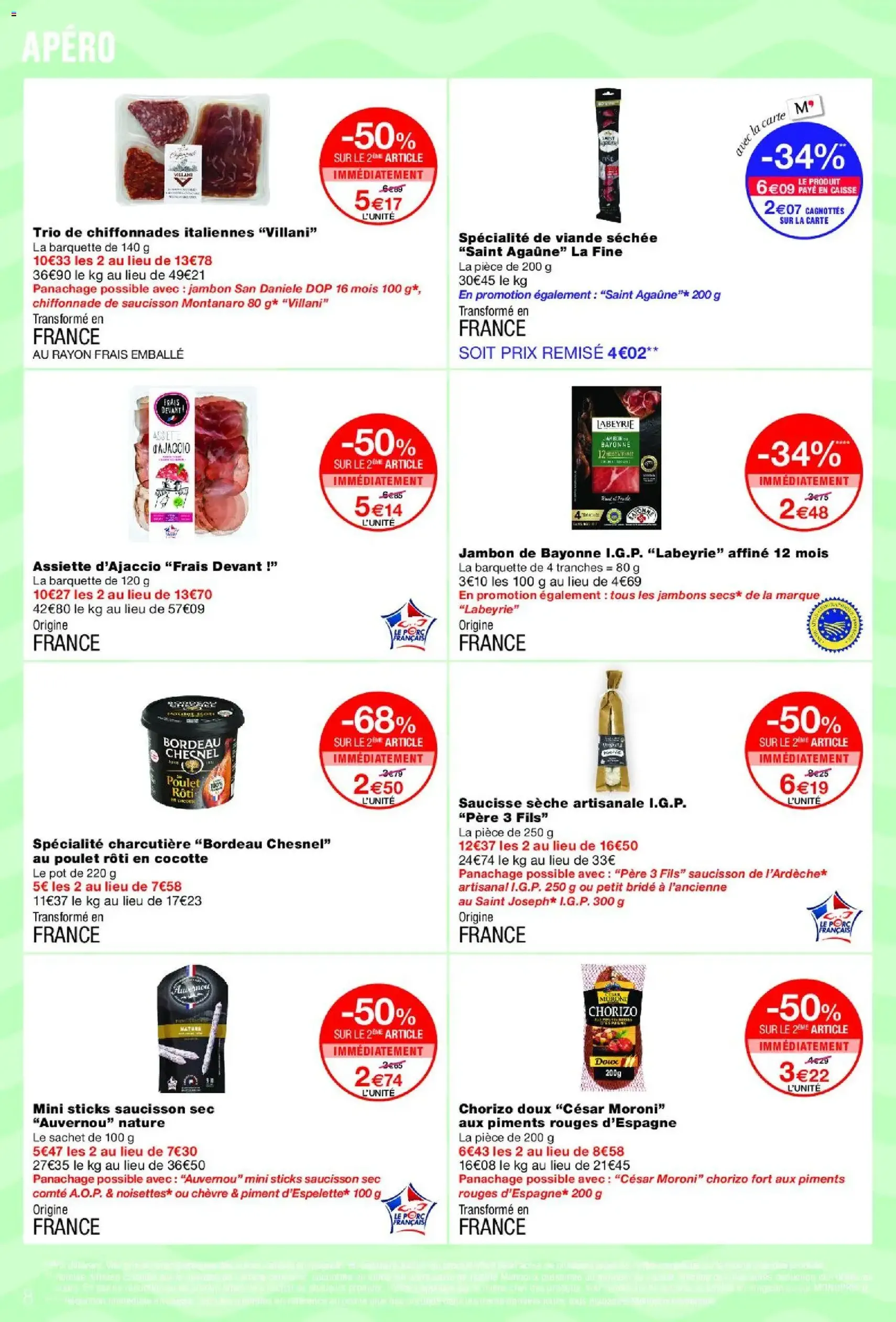 Monoprix catalogue - brochure valable à partir du 16/06/2026, page 8 sur 65