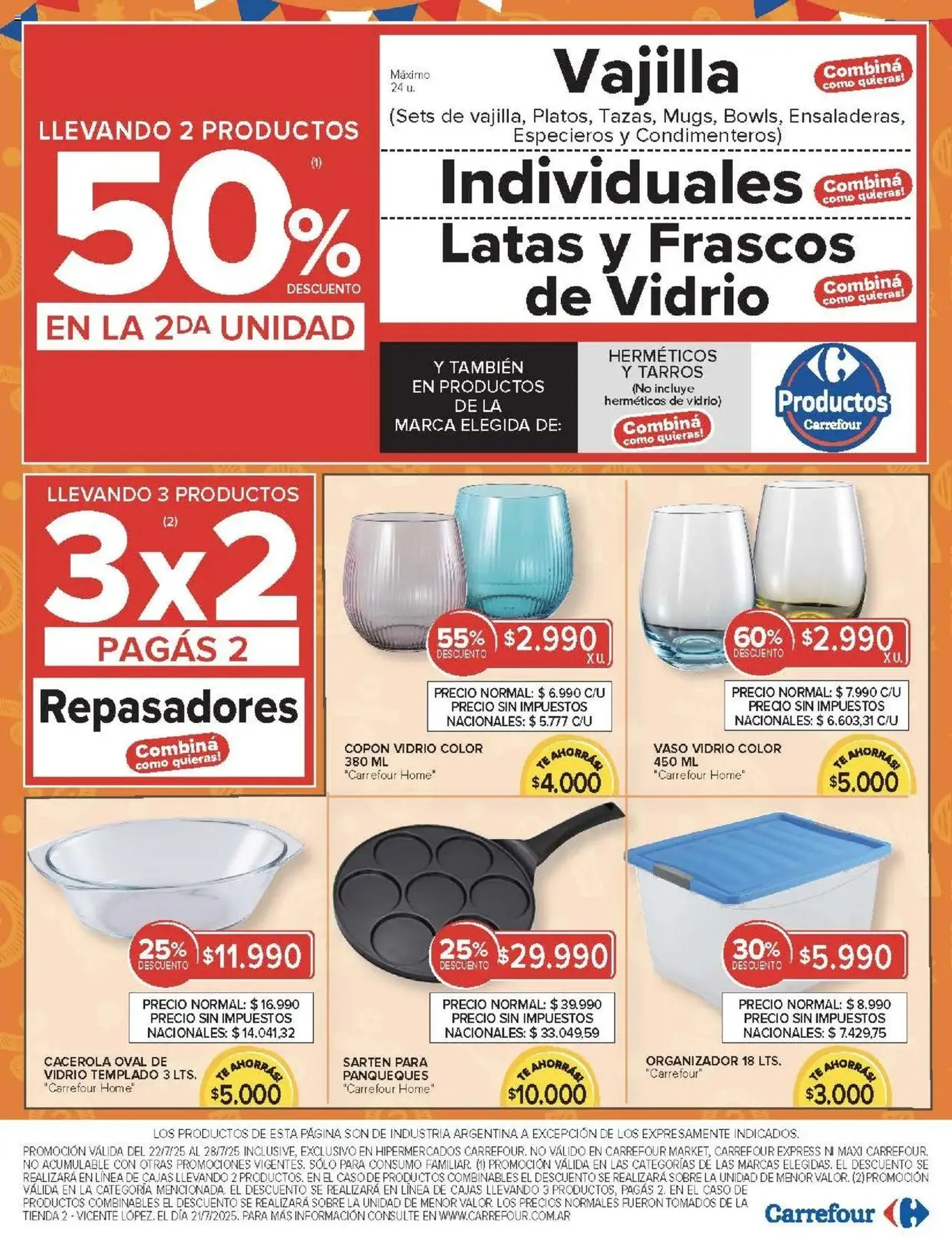 Carrefour ofertas - folleto válido desde 22/07/2025 página 22 de 33 Carrefour ofertas - folleto válido desde 22/07/2025 página 22 de 33