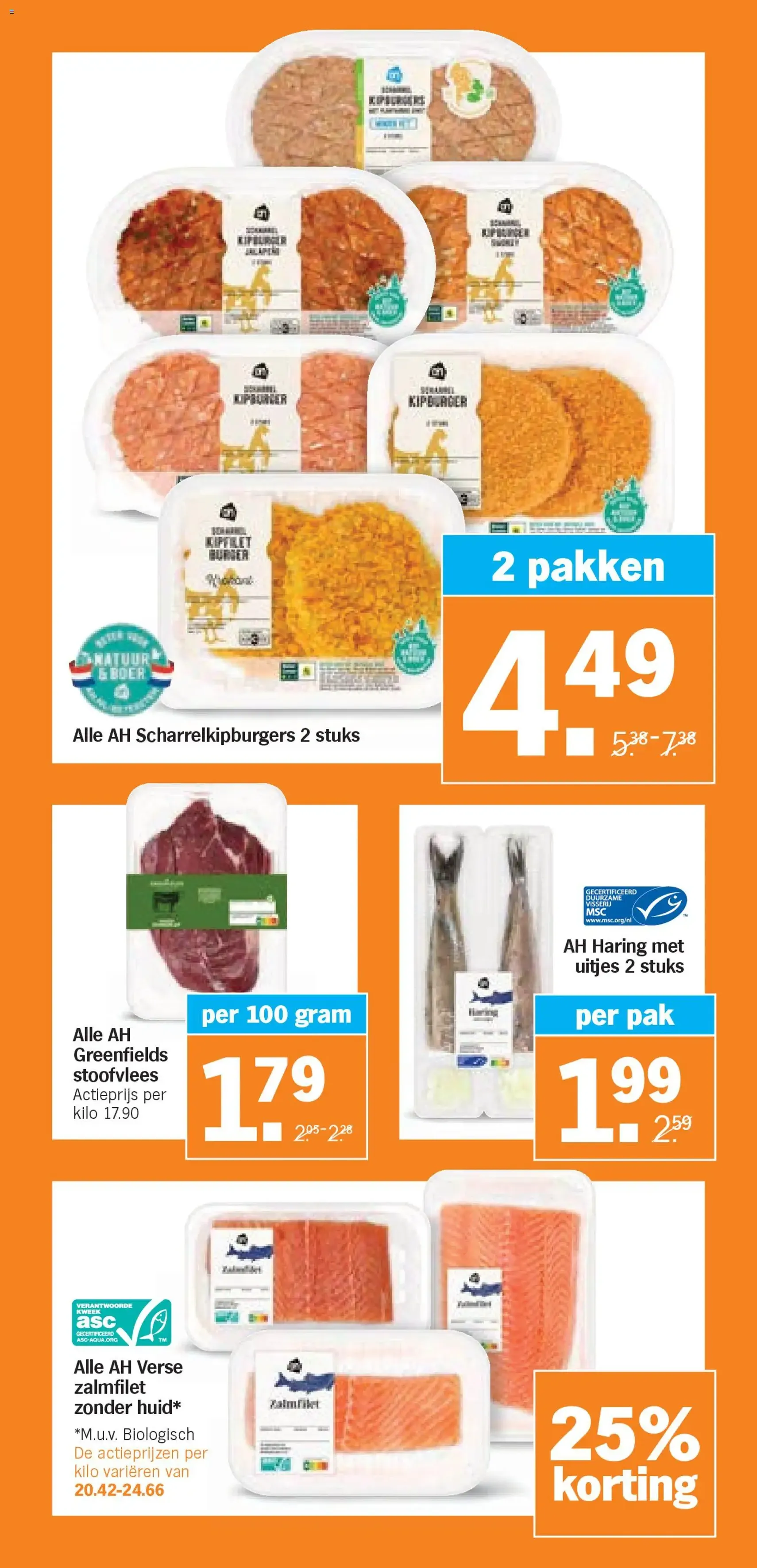 Albert Heijn - Folder week 9 - geldige folder vanaf 23-02-2026 pagina 23 van 39