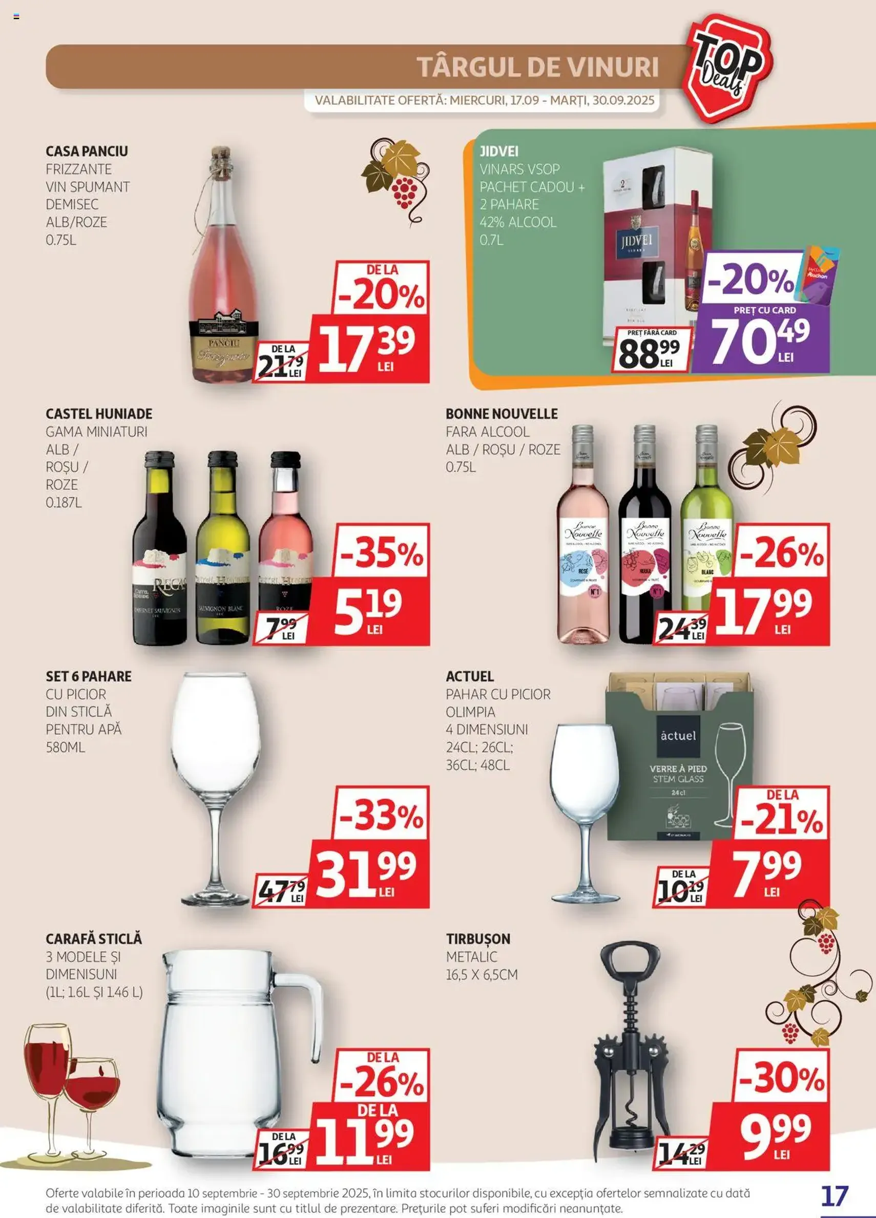 Catalog Auchan - cataloage valabile începând cu 10.09.2025 pagina 17 din 26 Catalog Auchan - cataloage valabile începând cu 10.09.2025 pagina 17 din 26