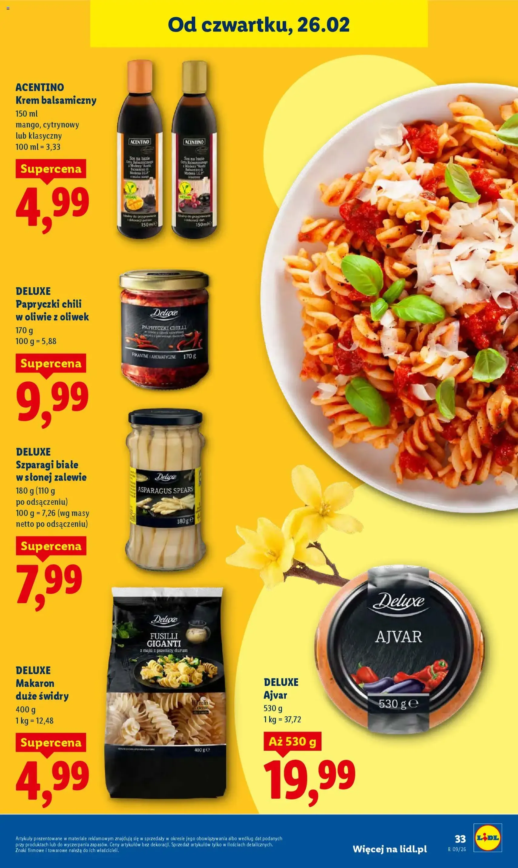 Lidl Gazetka - ważny gazetka od 26.02.2026 strona 33 z 57