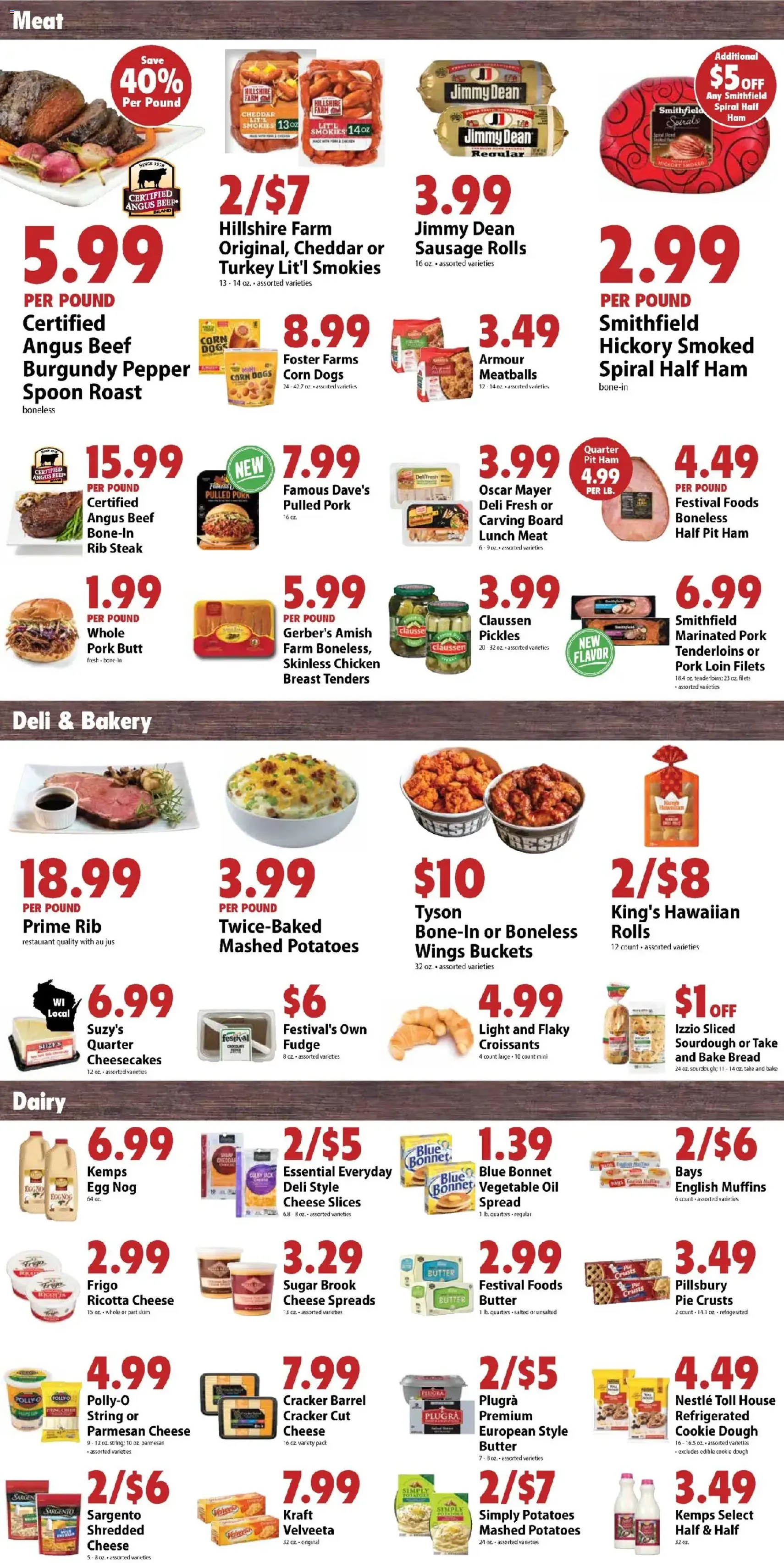 Festival Foods Weekly Ad - valid flyer from 12/17/2025, page 7 of 11