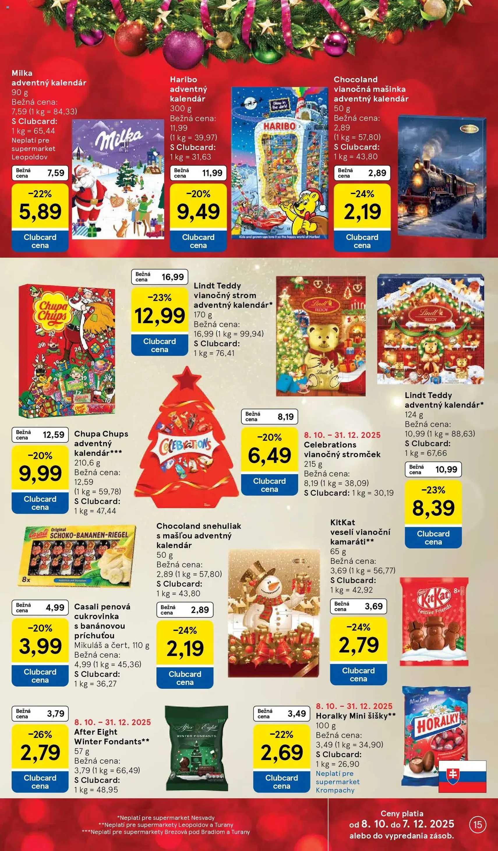 Tesco - Black Friday - platný leták od 19.11.2025 strana 15 z 29