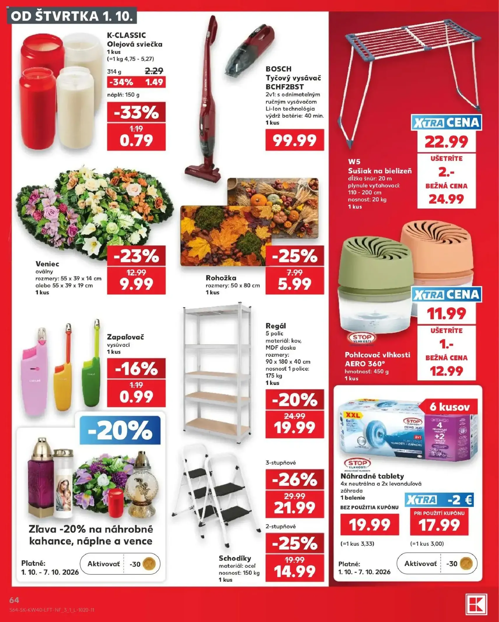 Kaufland leták - platný leták od 01.10.2026 strana 64 z 76