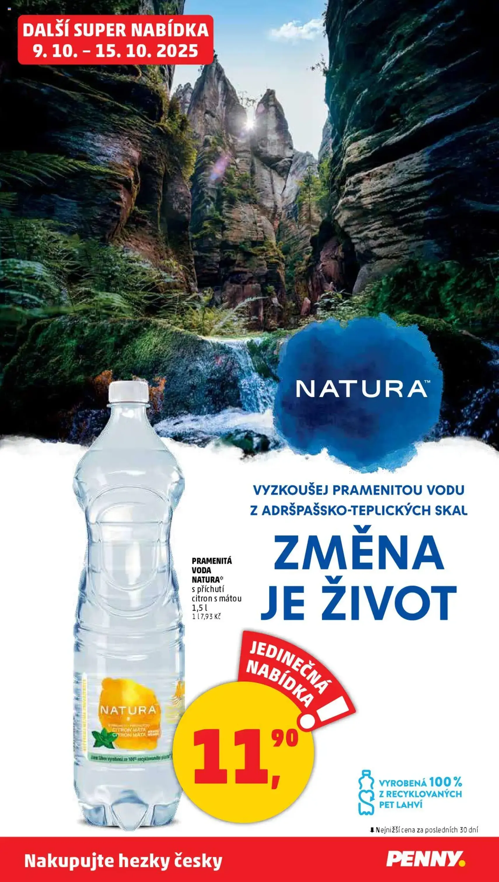 Penny Market leták - Čtvrtečník - platný leták od 09.10.2025 strana 33 z 34
