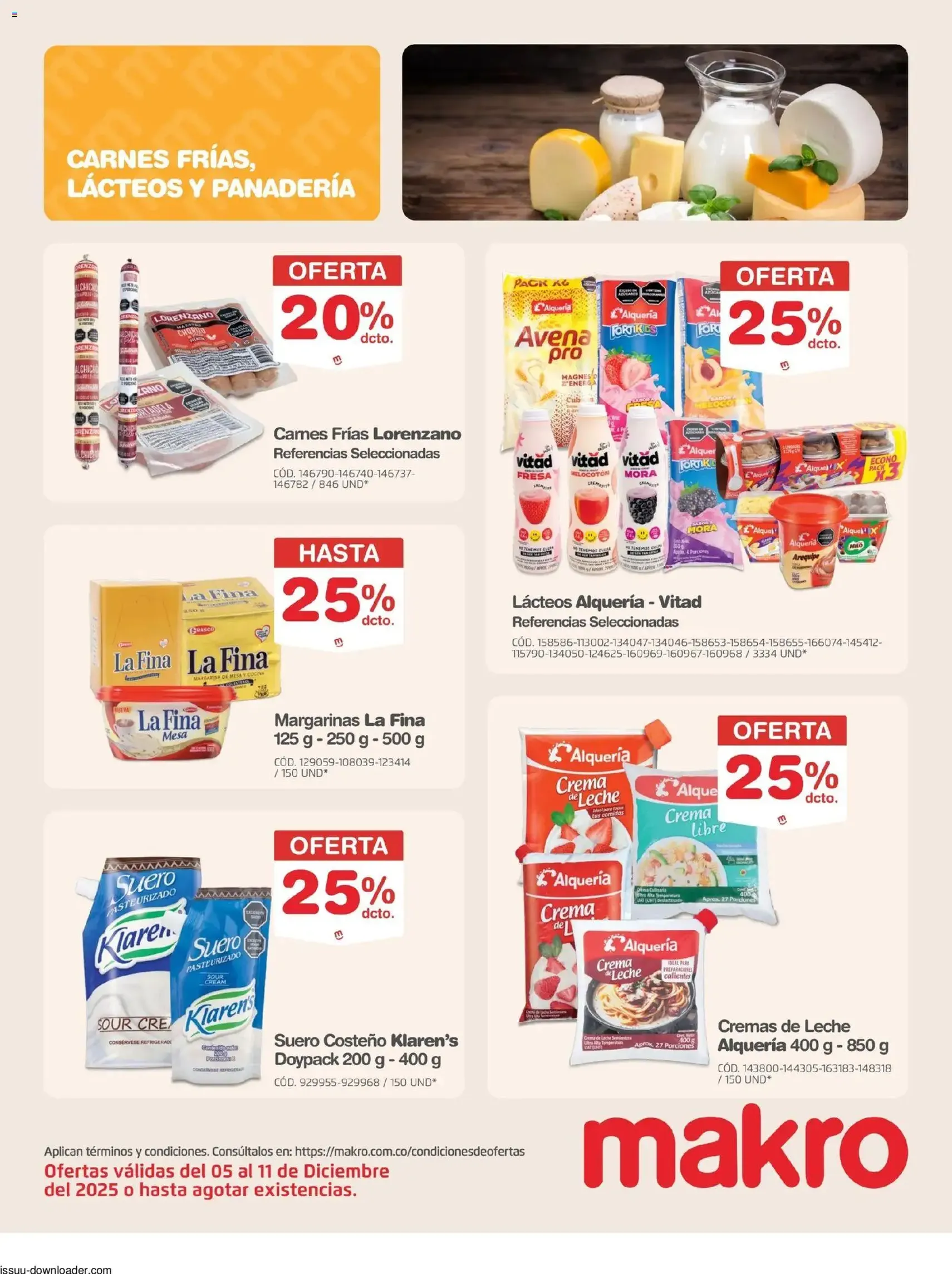 Makro - Catálogo - folleto válido desde 05/12/2025 página 22 de 35