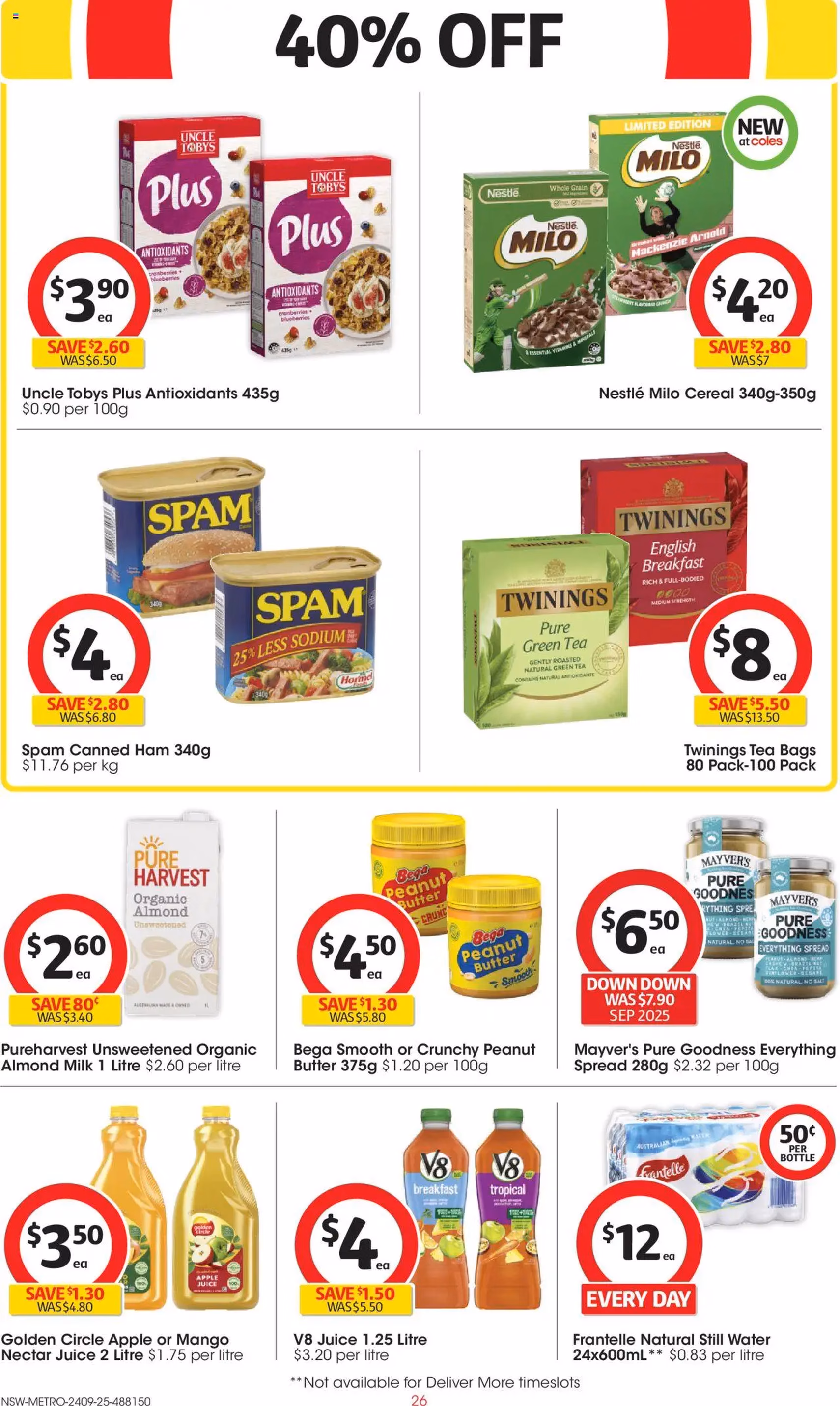 Coles Catalogue NSW - valid flyer from 24/09/2025, page 26 of 47