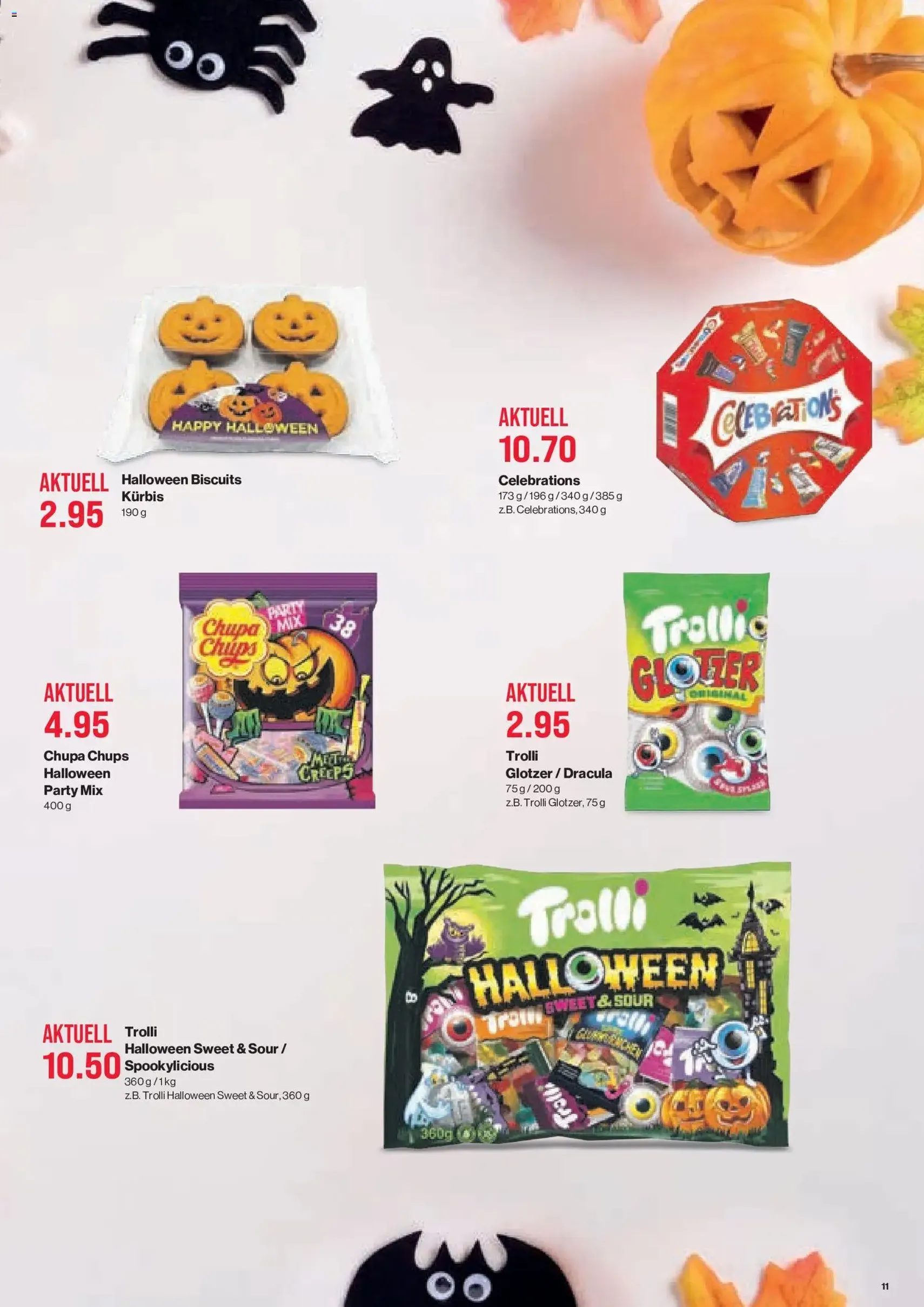 SPAR aktionen - Gültiger Prospekt ab 29.10.2026, Seite 11 von insgesamt 17