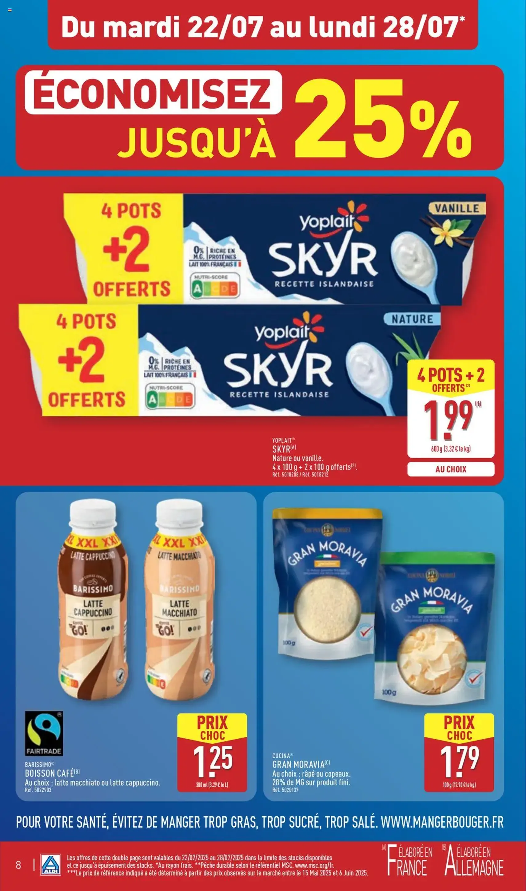 Aldi catalogue semaine 30 - brochure valable à partir du 22/07/2025, page 10 sur 45 Aldi catalogue semaine 30 - brochure valable à partir du 22/07/2025, page 10 sur 45