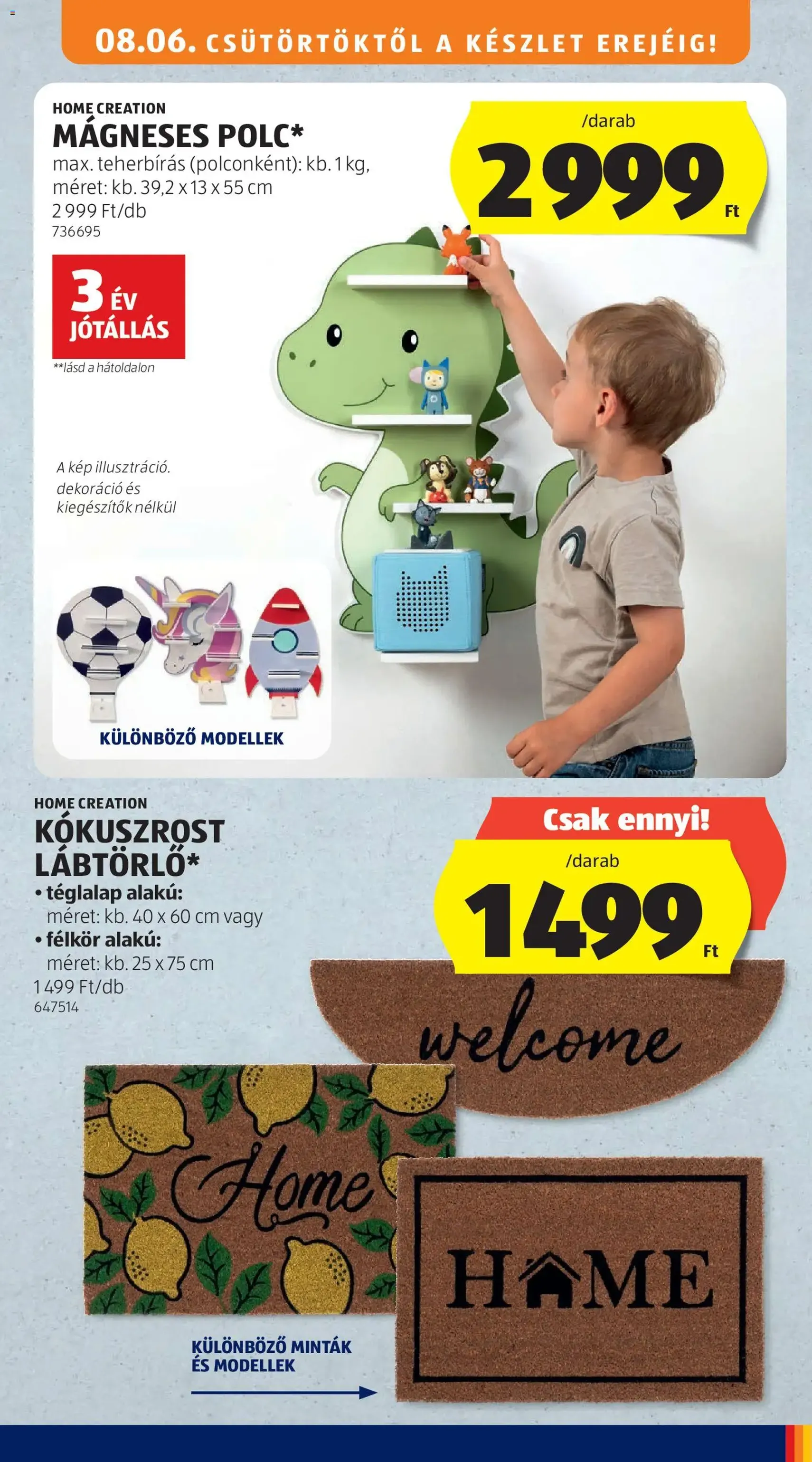 Aldi akciós újság - 2026.08.06. érvényes szórólap 39 oldal 50 oldalból