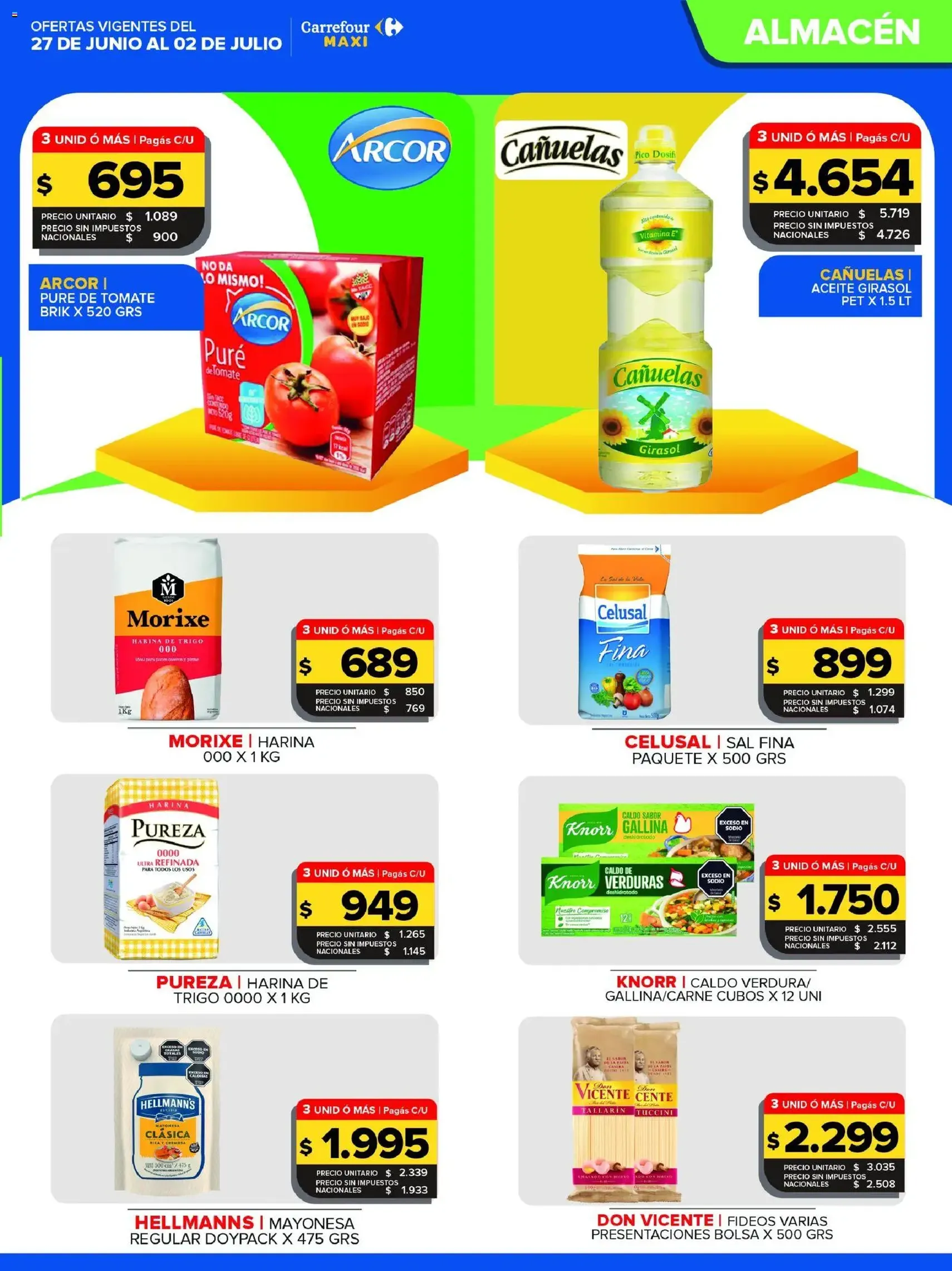 Carrefour Maxi catálogo - folleto válido desde 27/06/2026 página 6 de 10