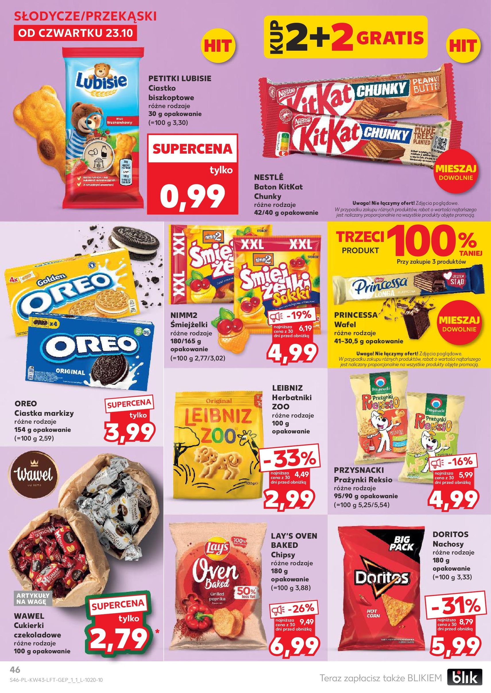 Kaufland gazetka - ważny gazetka od 23.10.2025 strona 46 z 67 Kaufland gazetka - ważny gazetka od 23.10.2025 strona 46 z 67