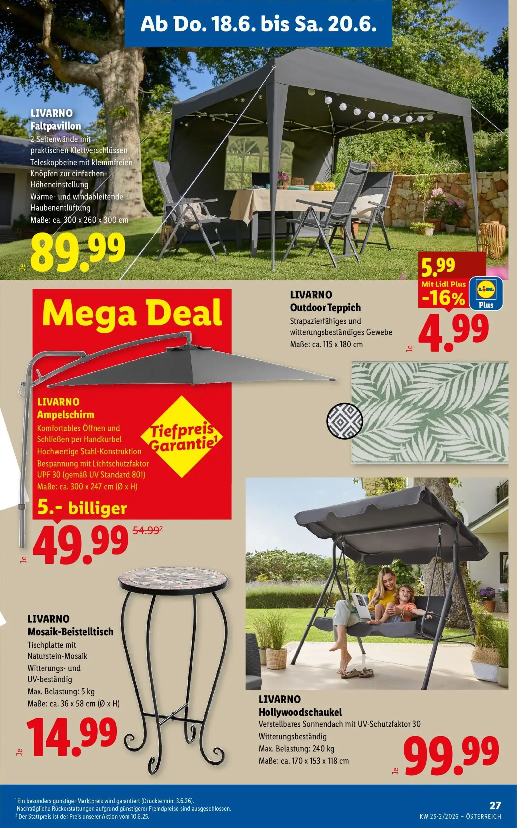 Lidl Flugblatt - Gültiger Prospekt ab 18.06.2026, Seite 33 von insgesamt 59
