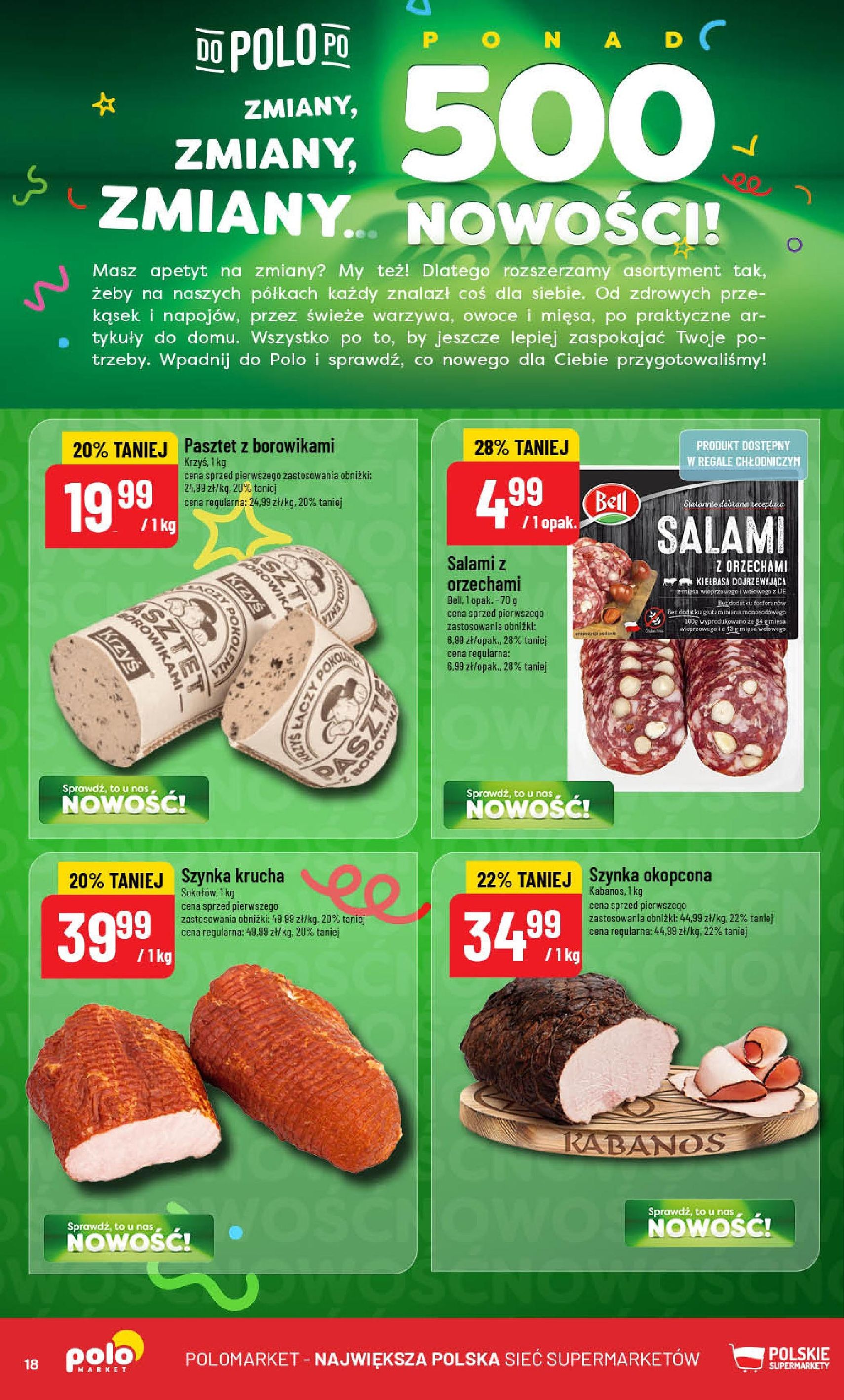 POLOmarket Gazetka - ważny gazetka od 22.10.2025 strona 18 z 76 POLOmarket Gazetka - ważny gazetka od 22.10.2025 strona 18 z 76