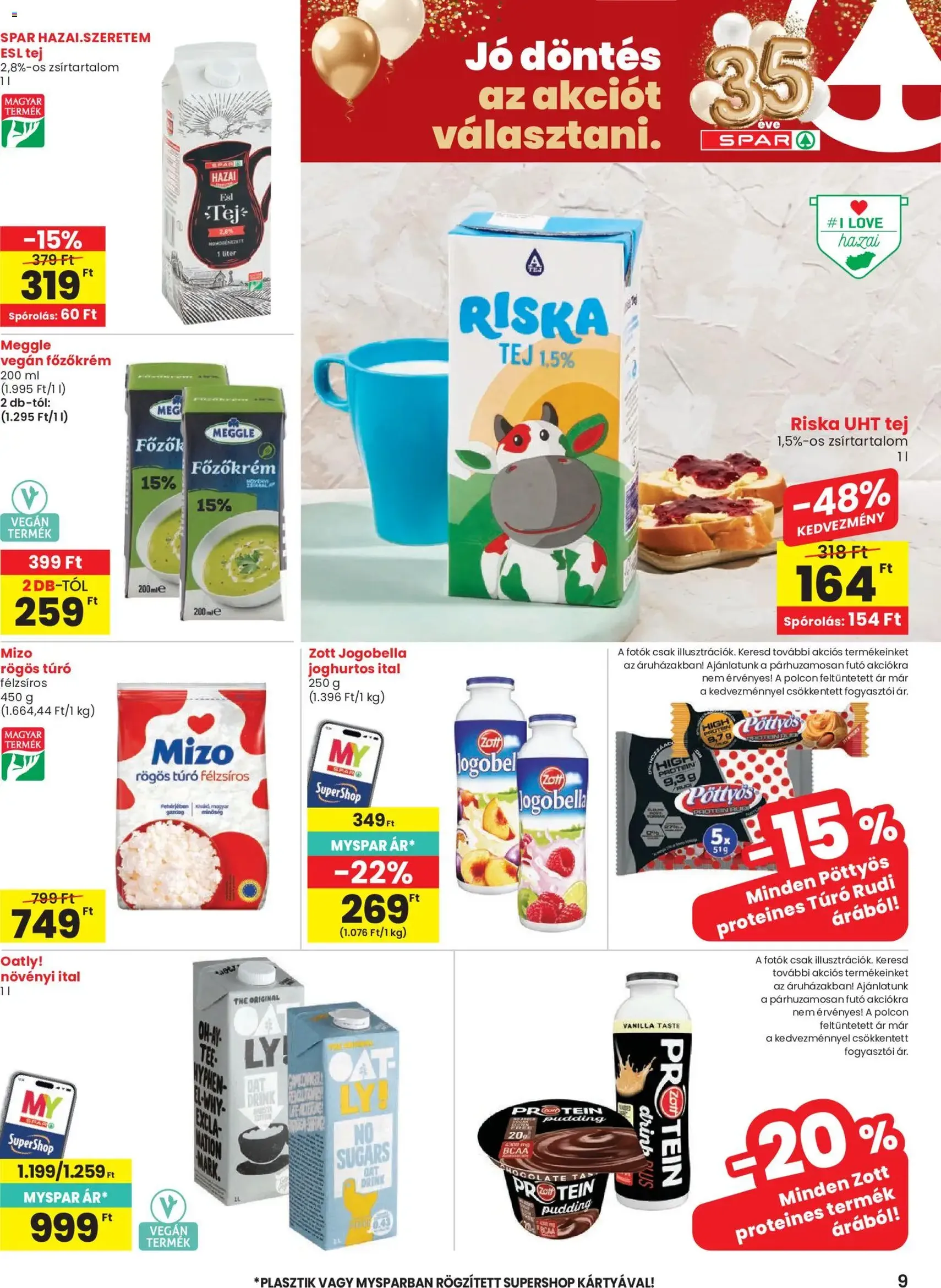 Spar akciós újság - 2026.06.04. érvényes szórólap 9 oldal 20 oldalból